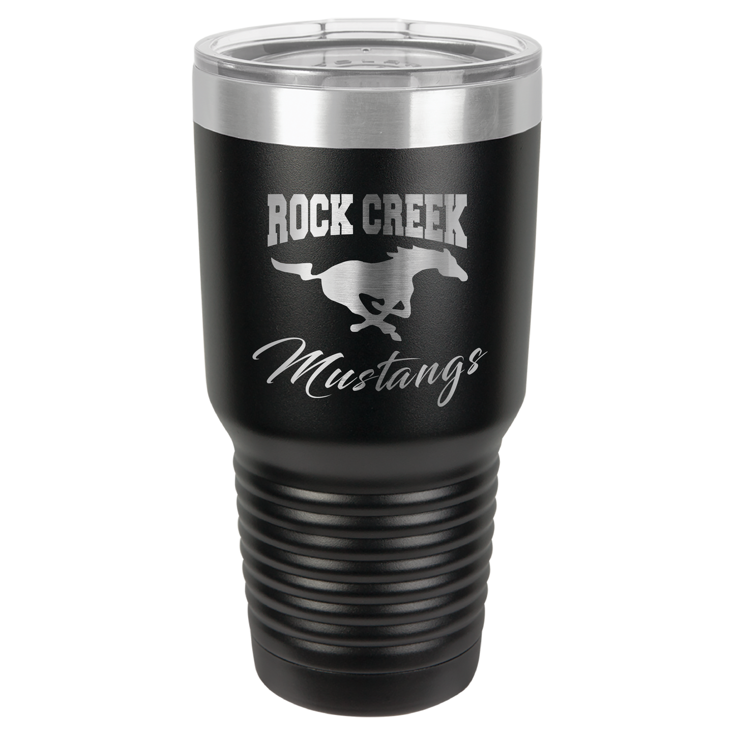 Rock Creek Mustangs Tumbler - Click for all color/size options