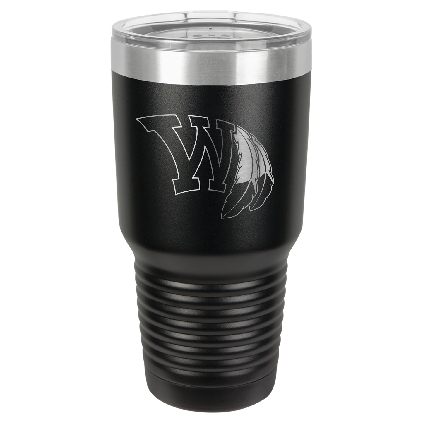 Wamego with Feathers Tumbler - Click for all color/size options