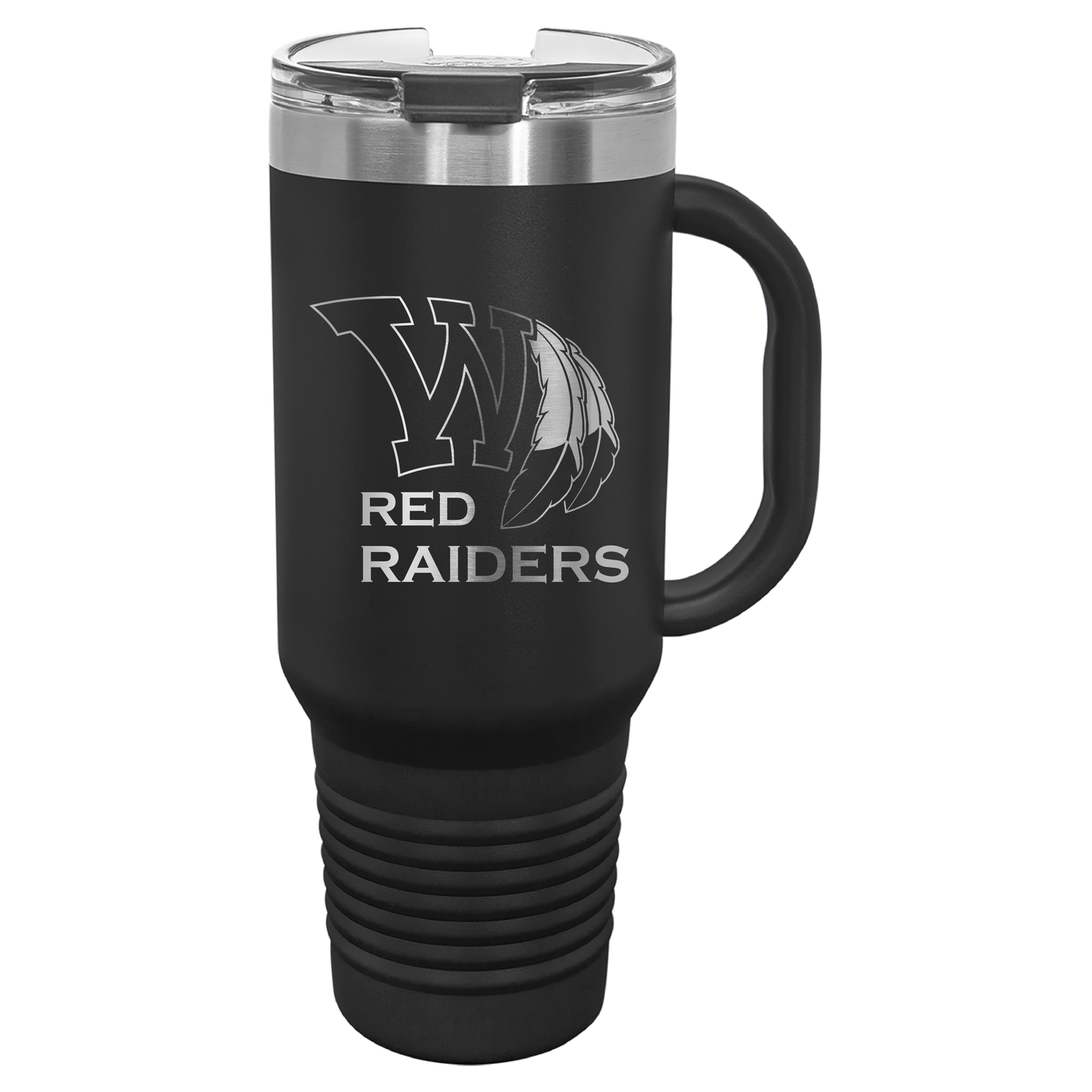 Wamego Red Raiders Tumbler - Click for all color/size options