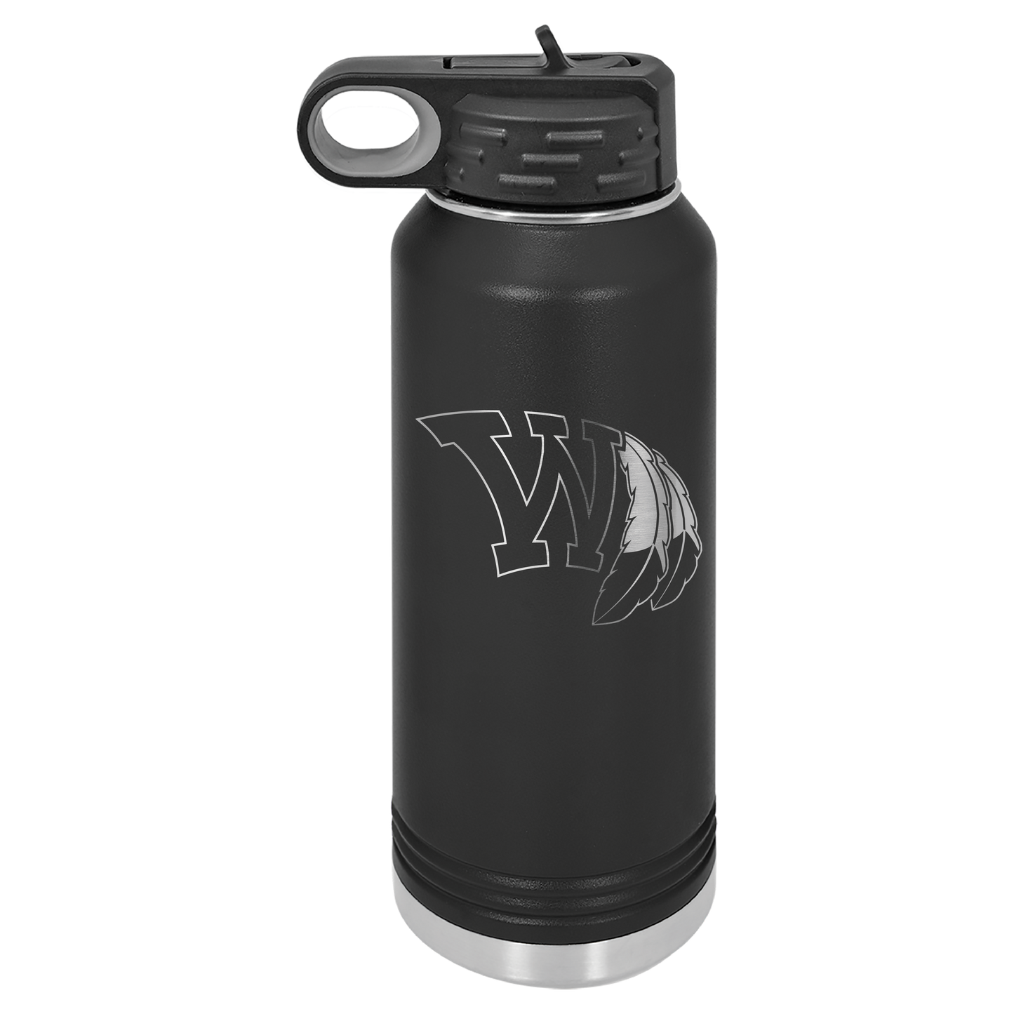 Wamego with Feathers Tumbler - Click for all color/size options
