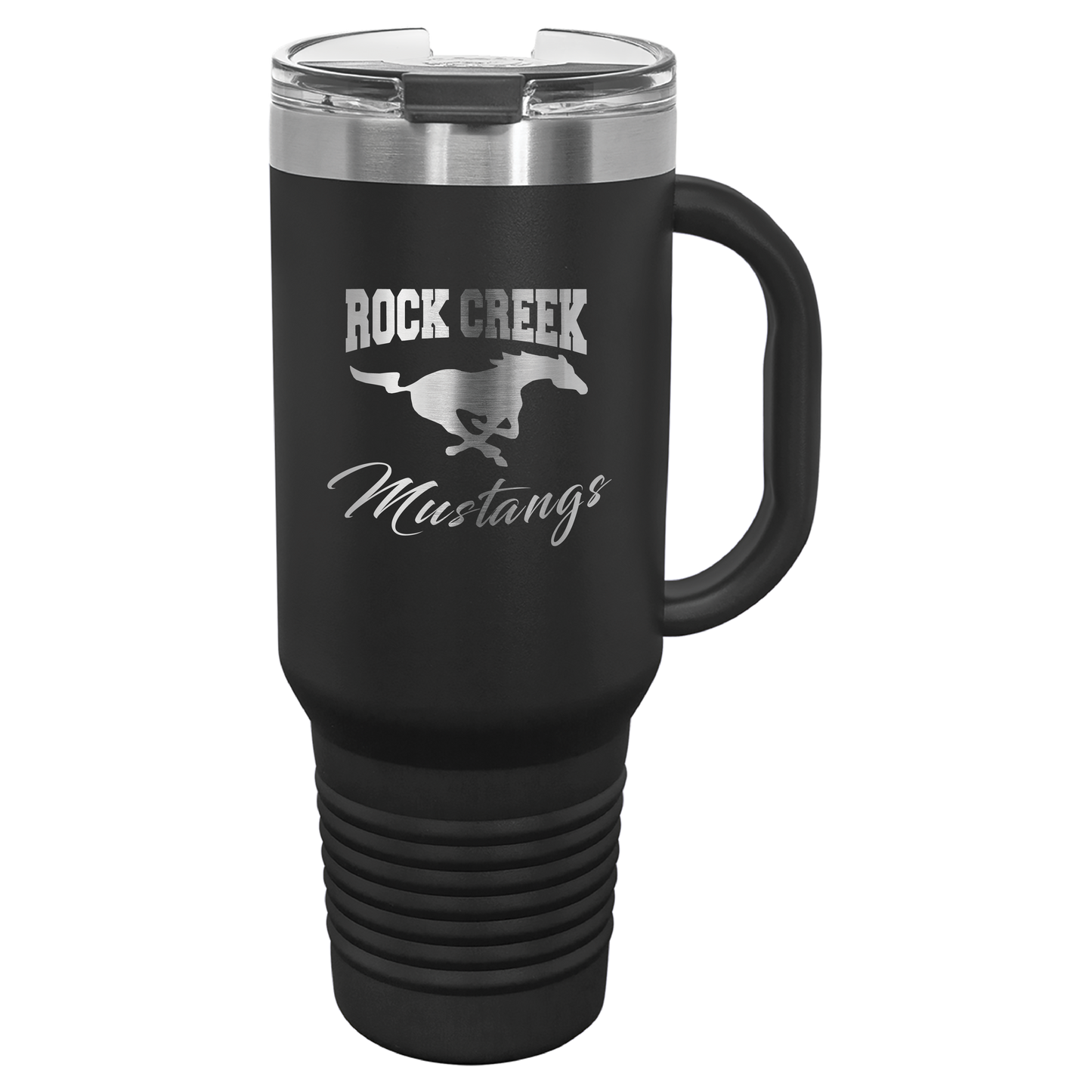 Rock Creek Mustangs Tumbler - Click for all color/size options