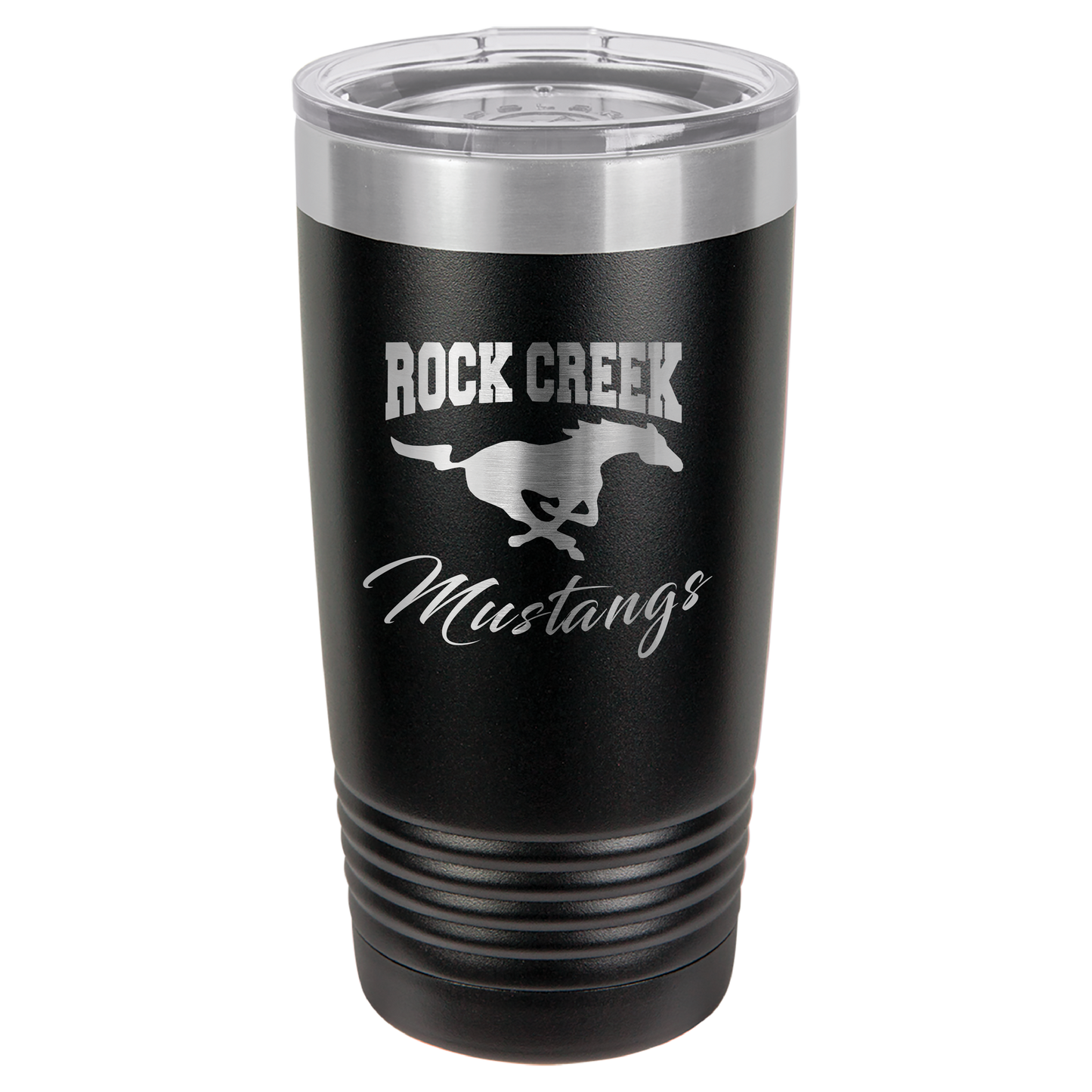 Rock Creek Mustangs Tumbler - Click for all color/size options