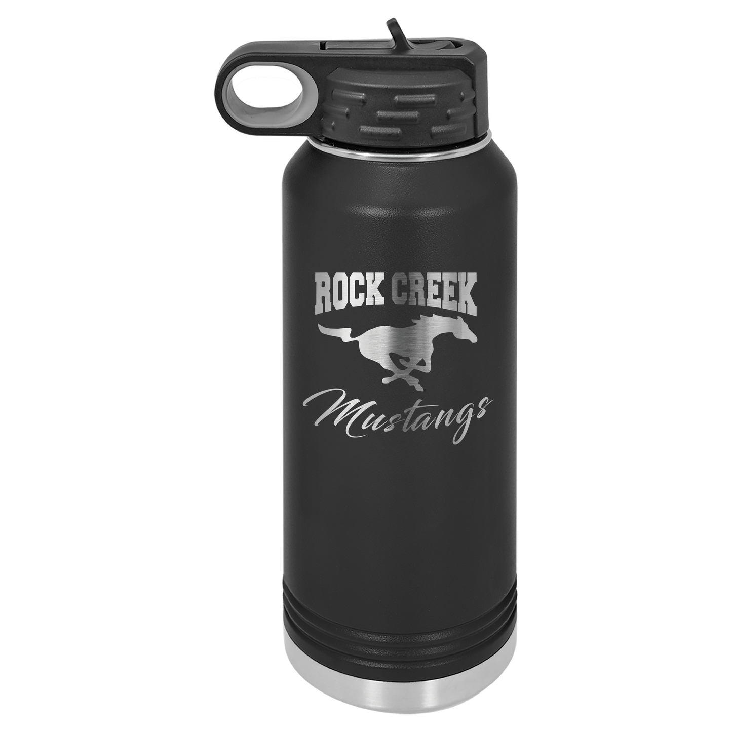 Rock Creek Mustangs Tumbler - Click for all color/size options