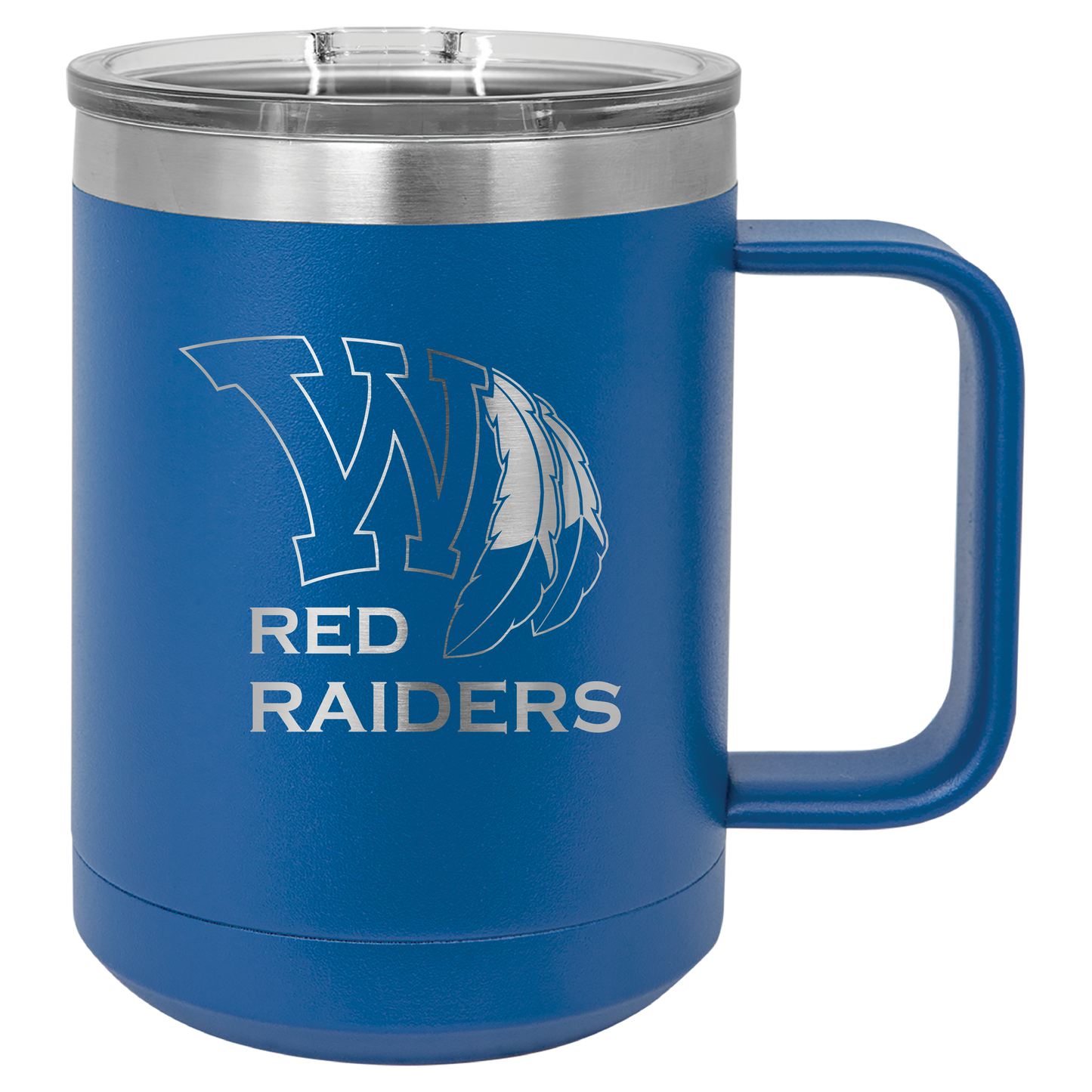 Wamego Red Raiders Tumbler - Click for all color/size options