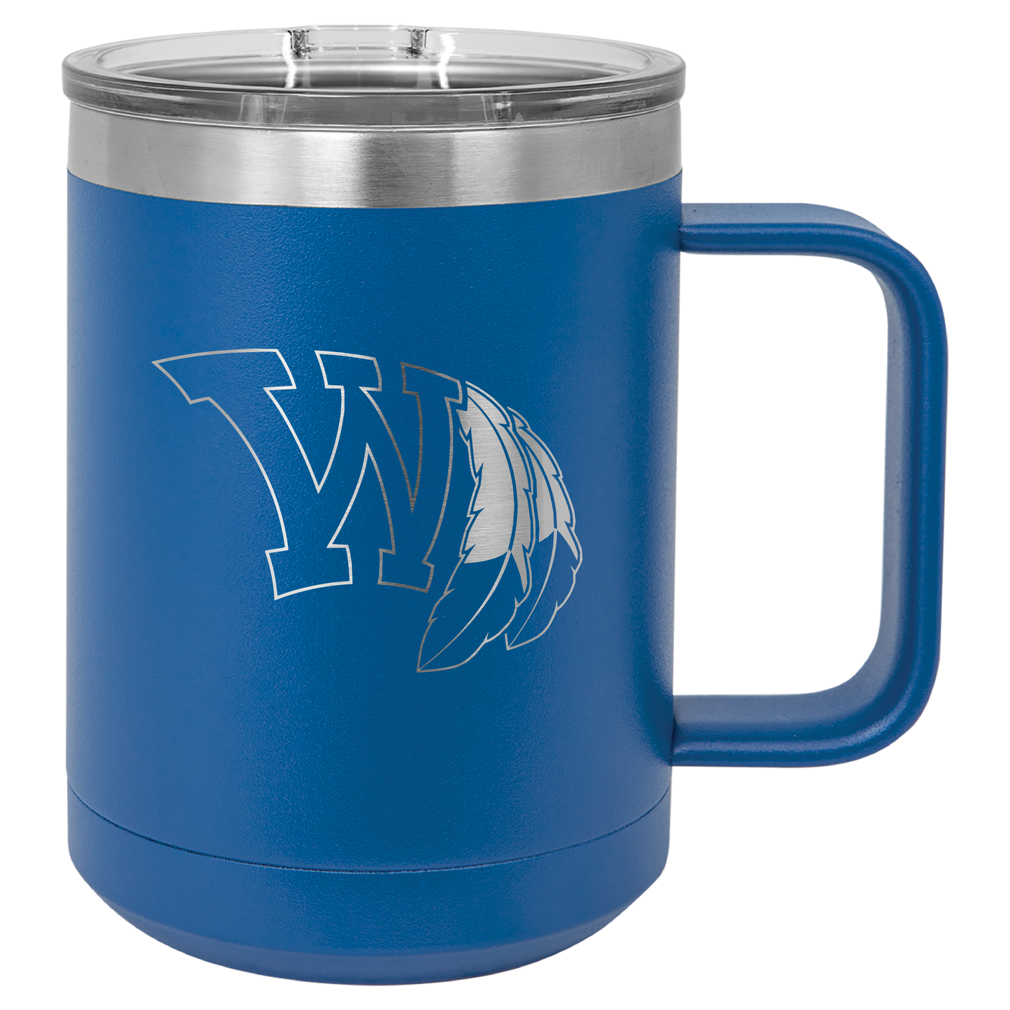 Wamego with Feathers Tumbler - Click for all color/size options