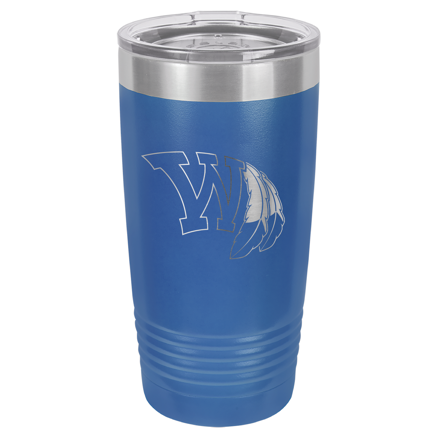 Wamego with Feathers Tumbler - Click for all color/size options