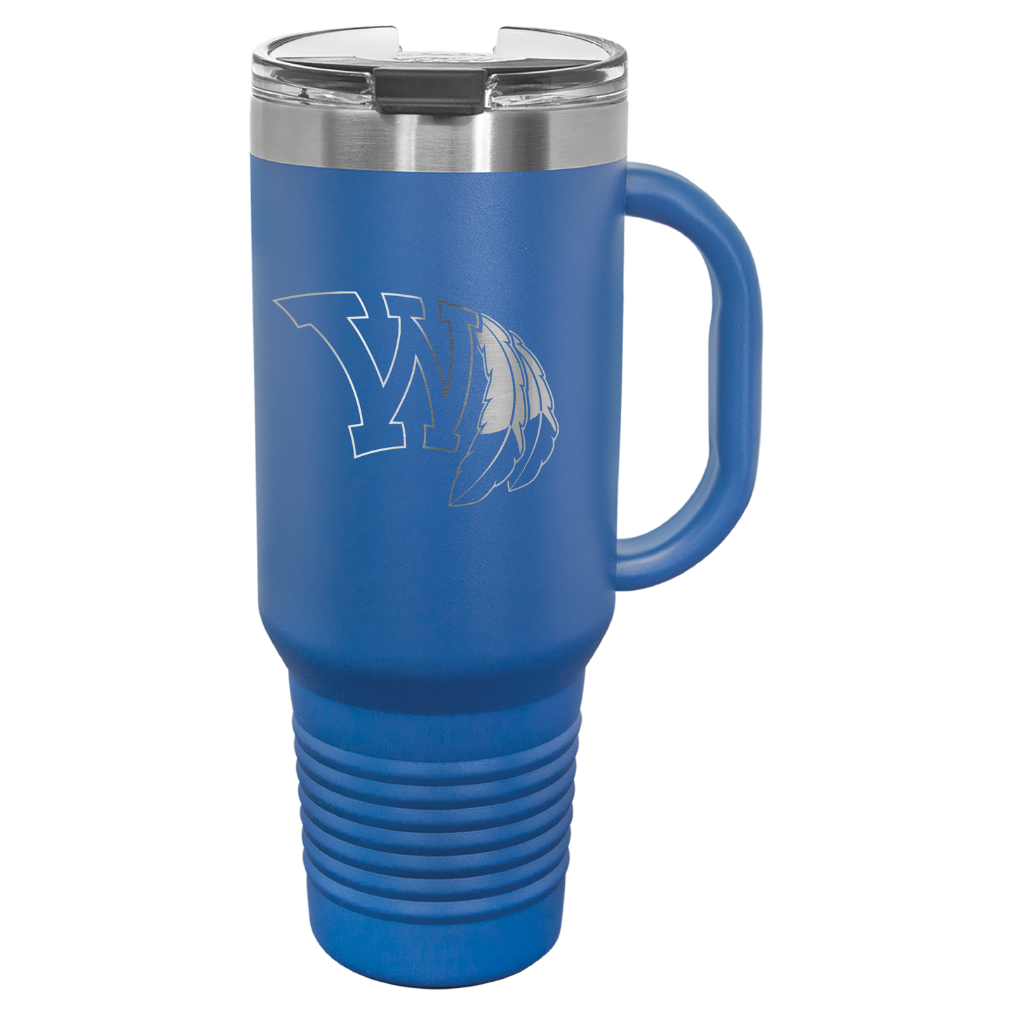 Wamego with Feathers Tumbler - Click for all color/size options