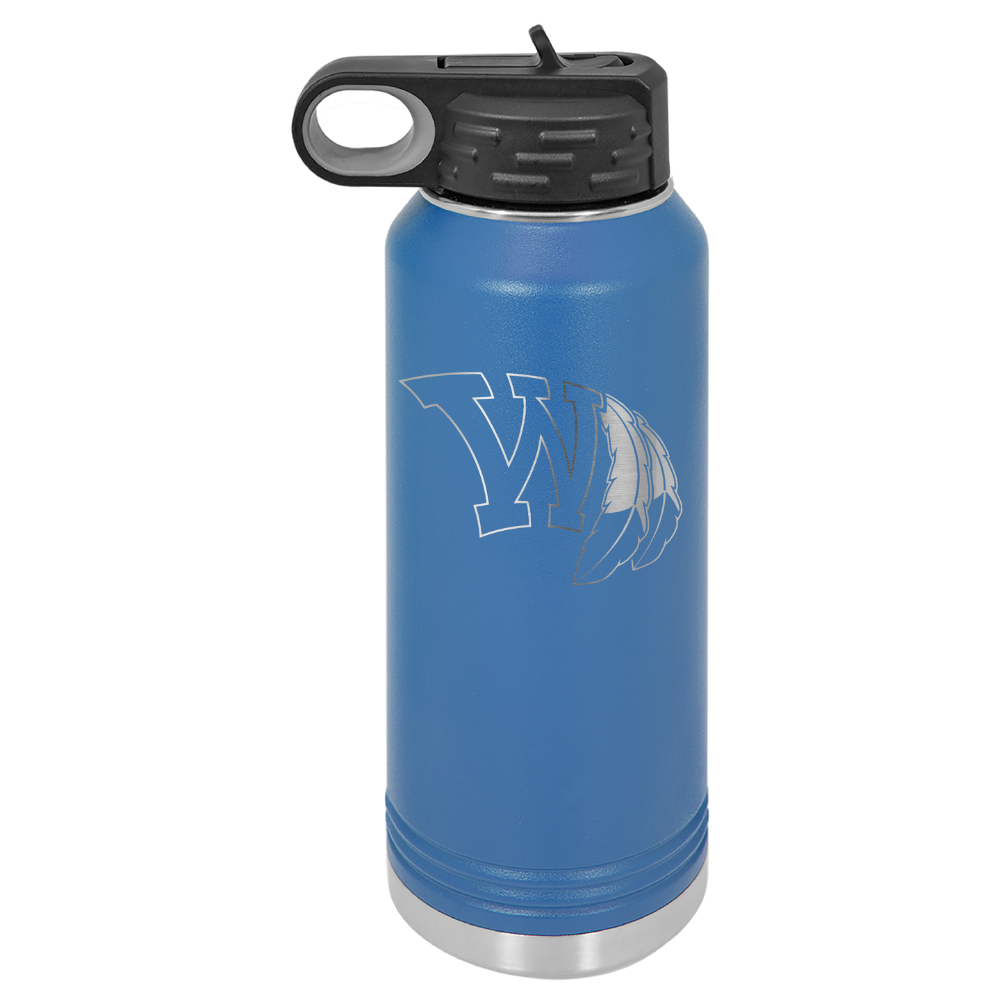 Wamego with Feathers Tumbler - Click for all color/size options