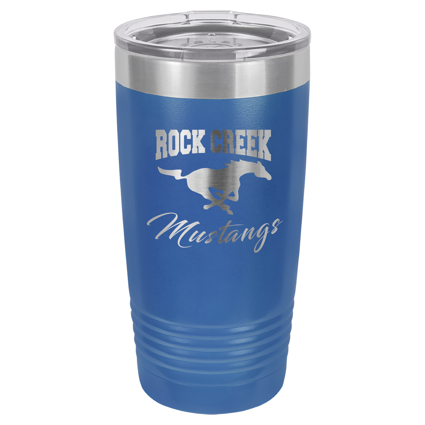 Rock Creek Mustangs Tumbler - Click for all color/size options