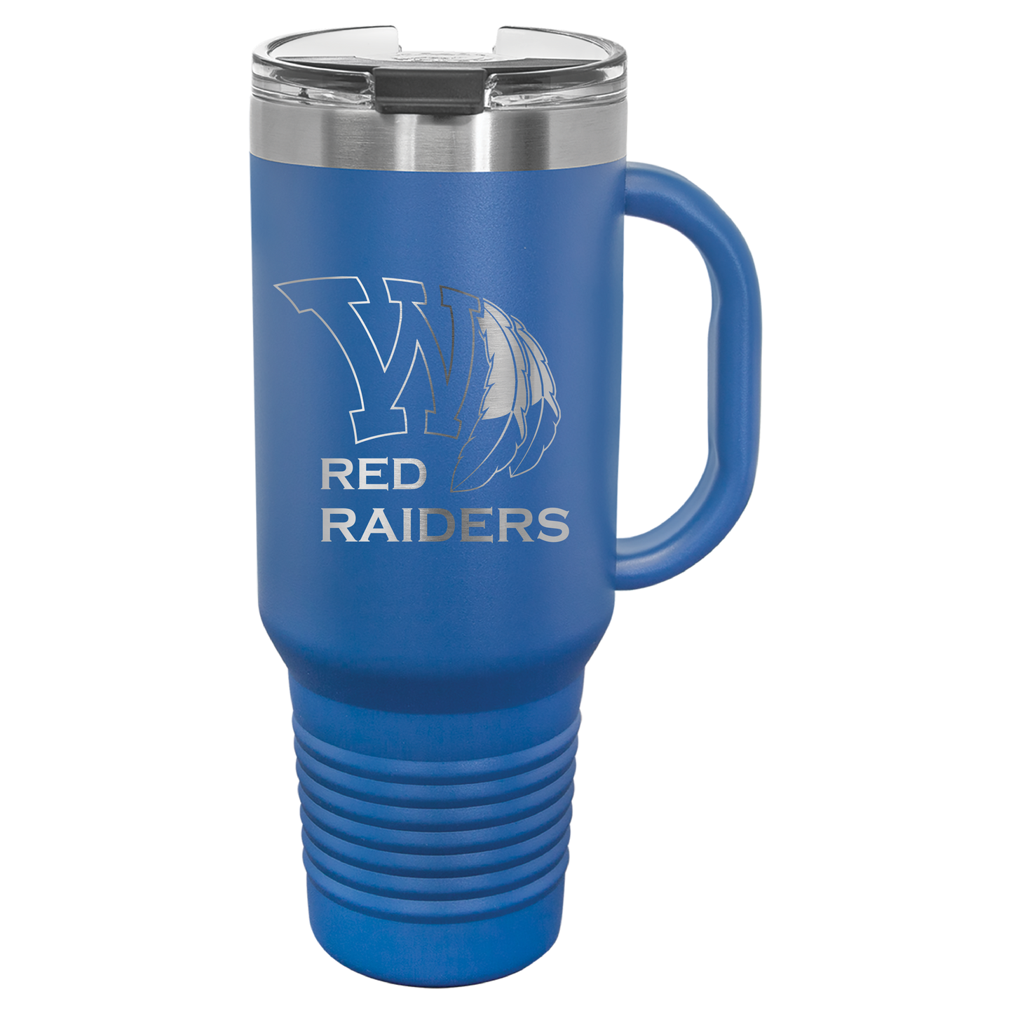 Wamego Red Raiders Tumbler - Click for all color/size options