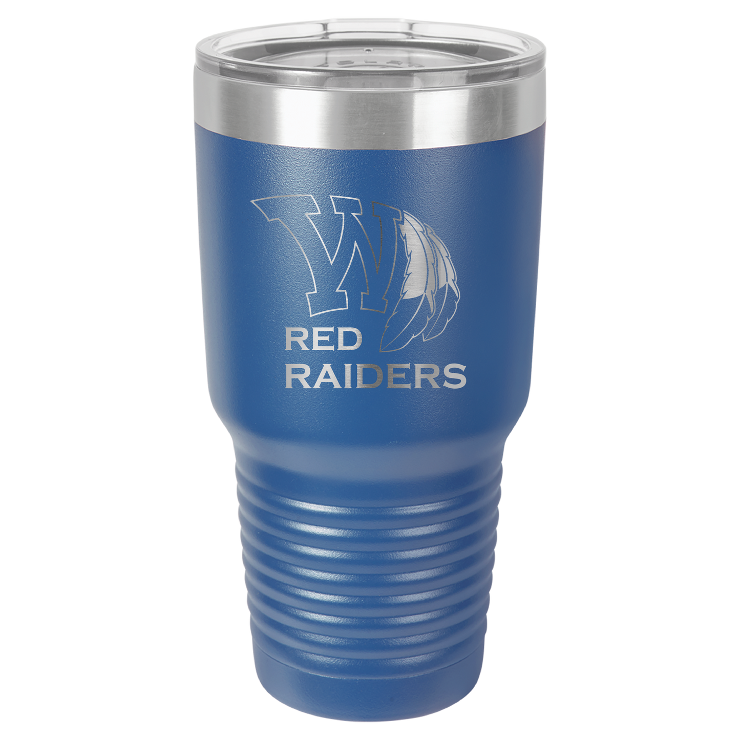 Wamego Red Raiders Tumbler - Click for all color/size options