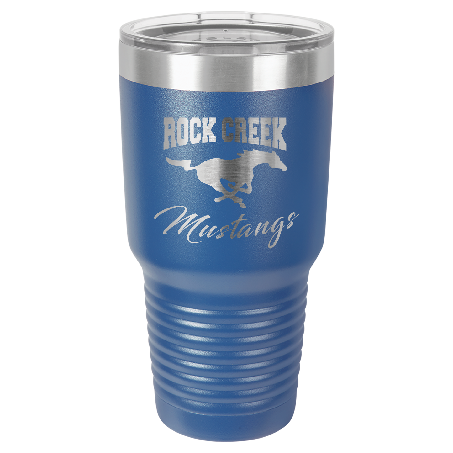 Rock Creek Mustangs Tumbler - Click for all color/size options