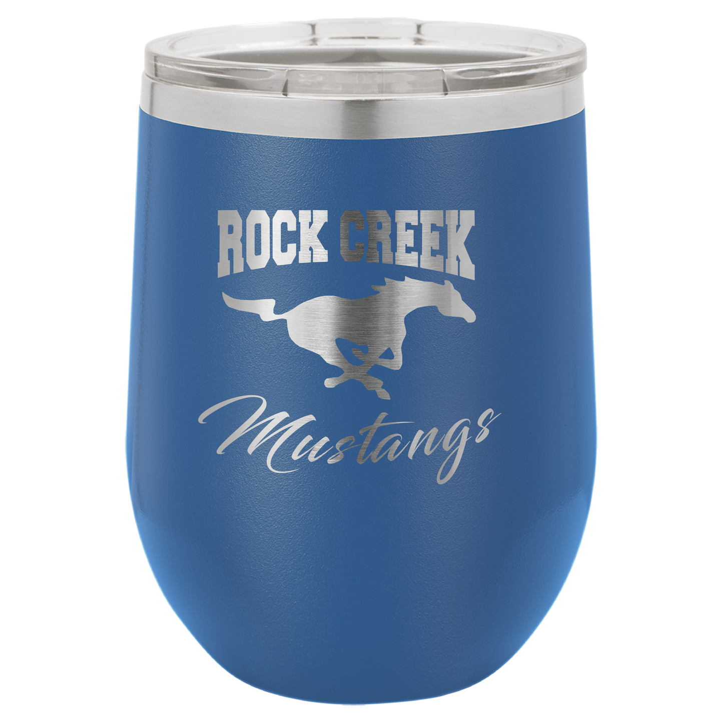 Rock Creek Mustangs Tumbler - Click for all color/size options