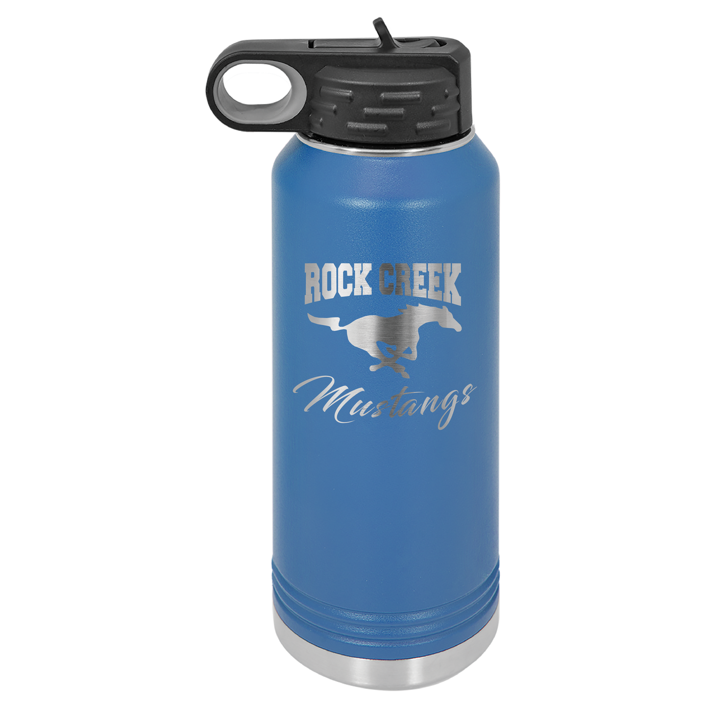 Rock Creek Mustangs Tumbler - Click for all color/size options