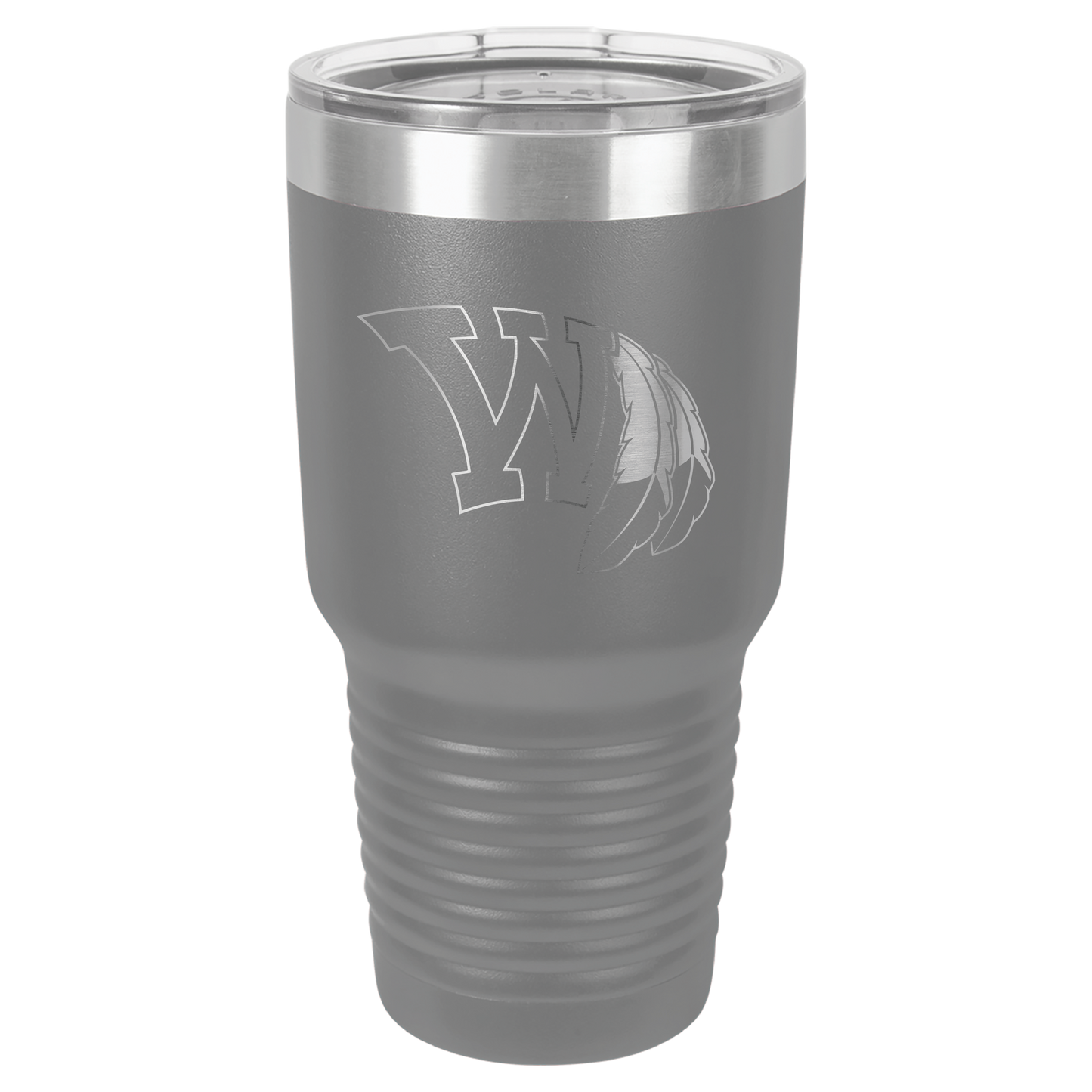 Wamego with Feathers Tumbler - Click for all color/size options