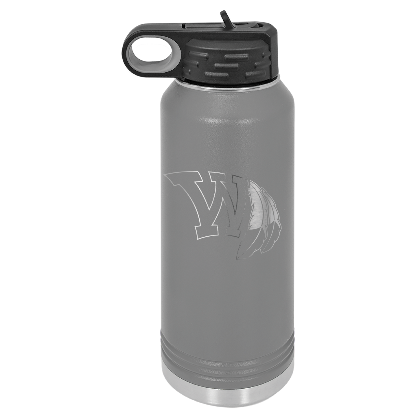 Wamego with Feathers Tumbler - Click for all color/size options