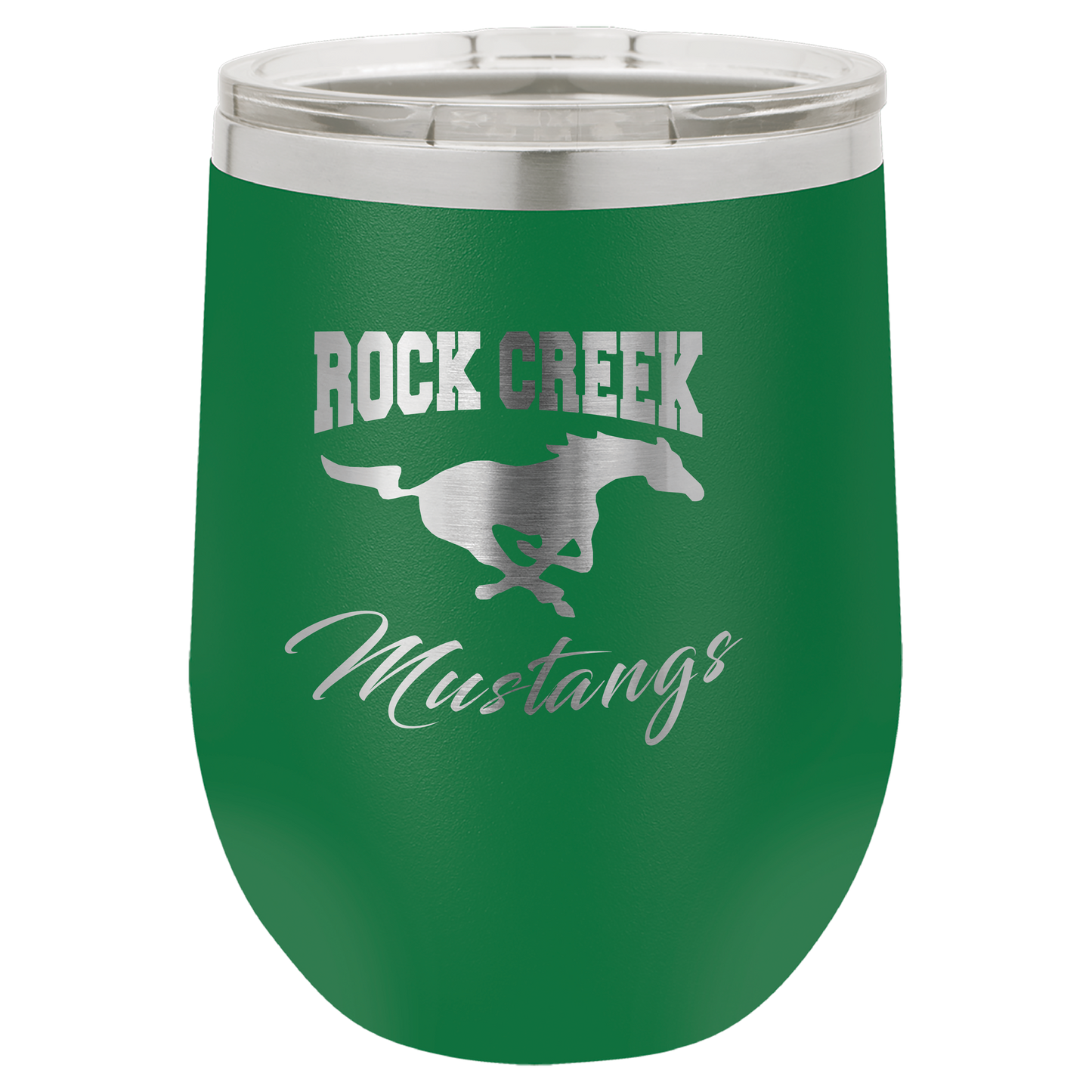 Rock Creek Mustangs Tumbler - Click for all color/size options