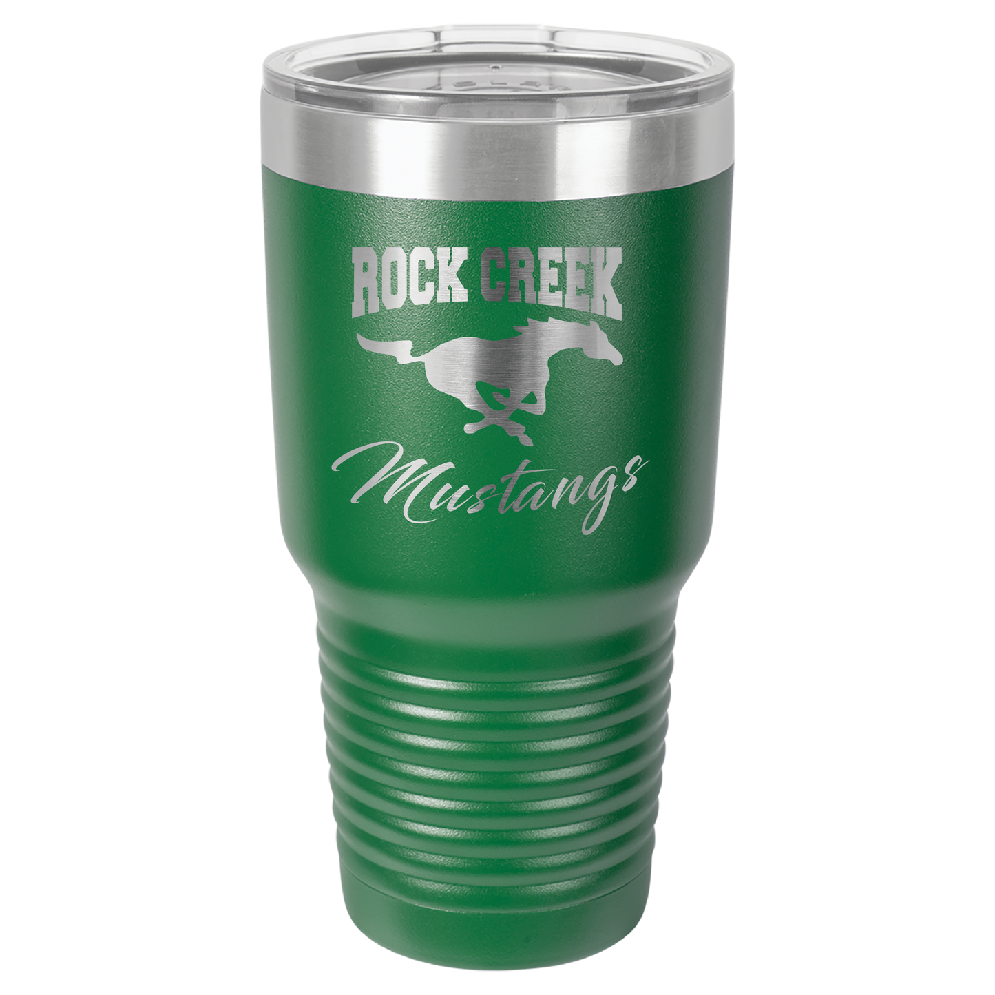 Rock Creek Mustangs Tumbler - Click for all color/size options
