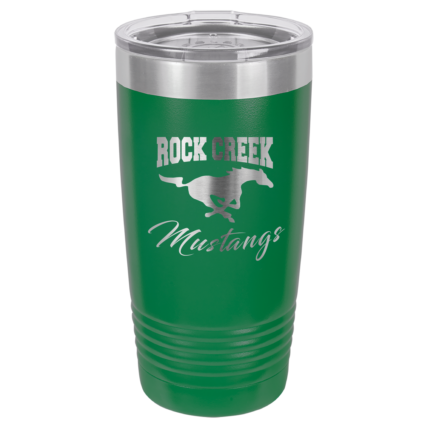 Rock Creek Mustangs Tumbler - Click for all color/size options