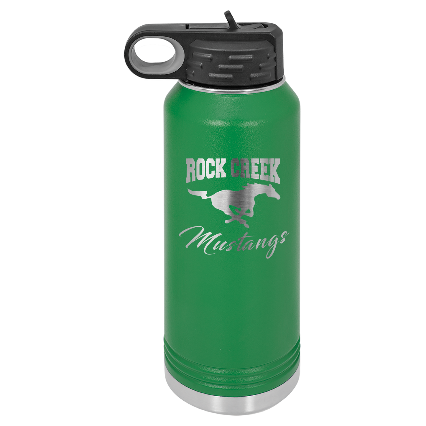 Rock Creek Mustangs Tumbler - Click for all color/size options