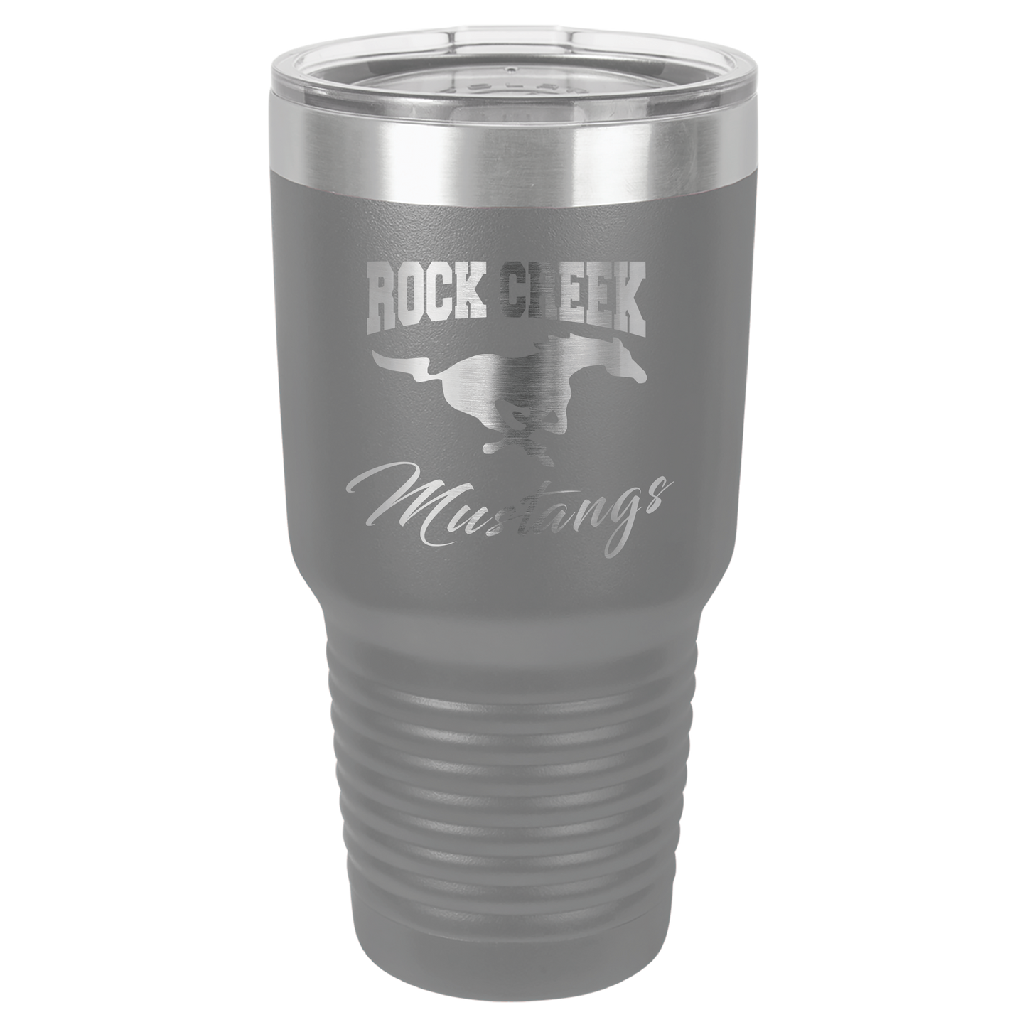 Rock Creek Mustangs Tumbler - Click for all color/size options