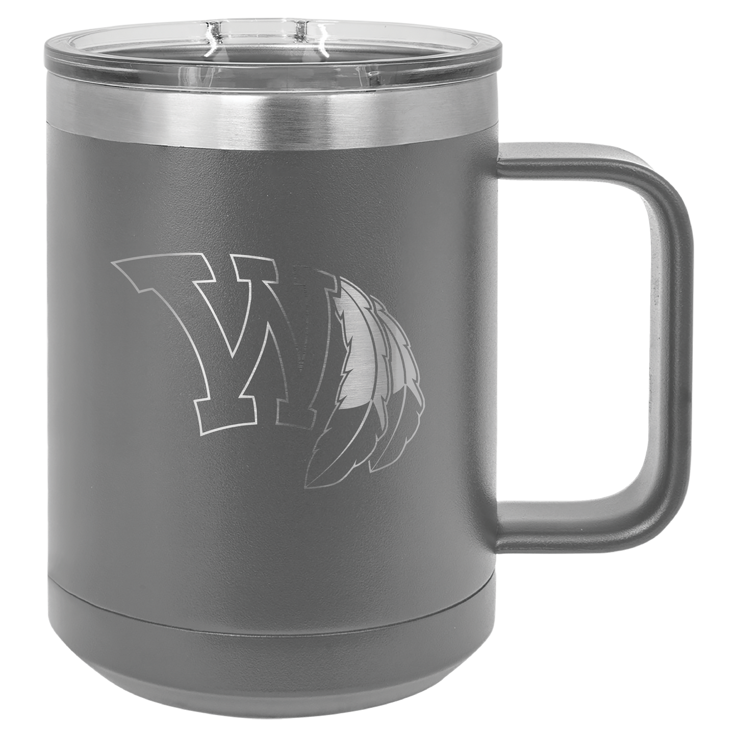 Wamego with Feathers Tumbler - Click for all color/size options