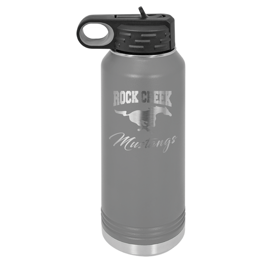 Rock Creek Mustangs Tumbler - Click for all color/size options
