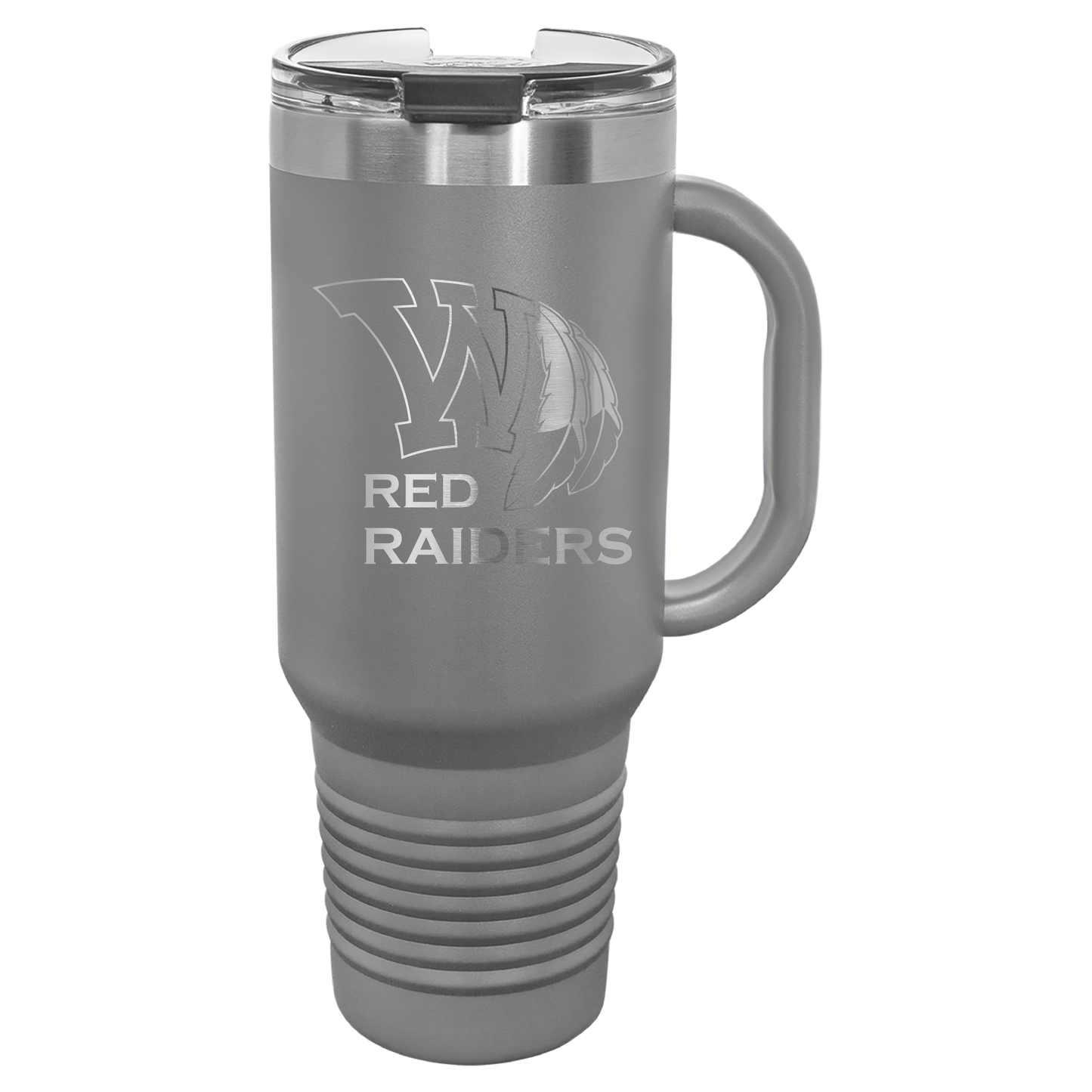 Wamego Red Raiders Tumbler - Click for all color/size options