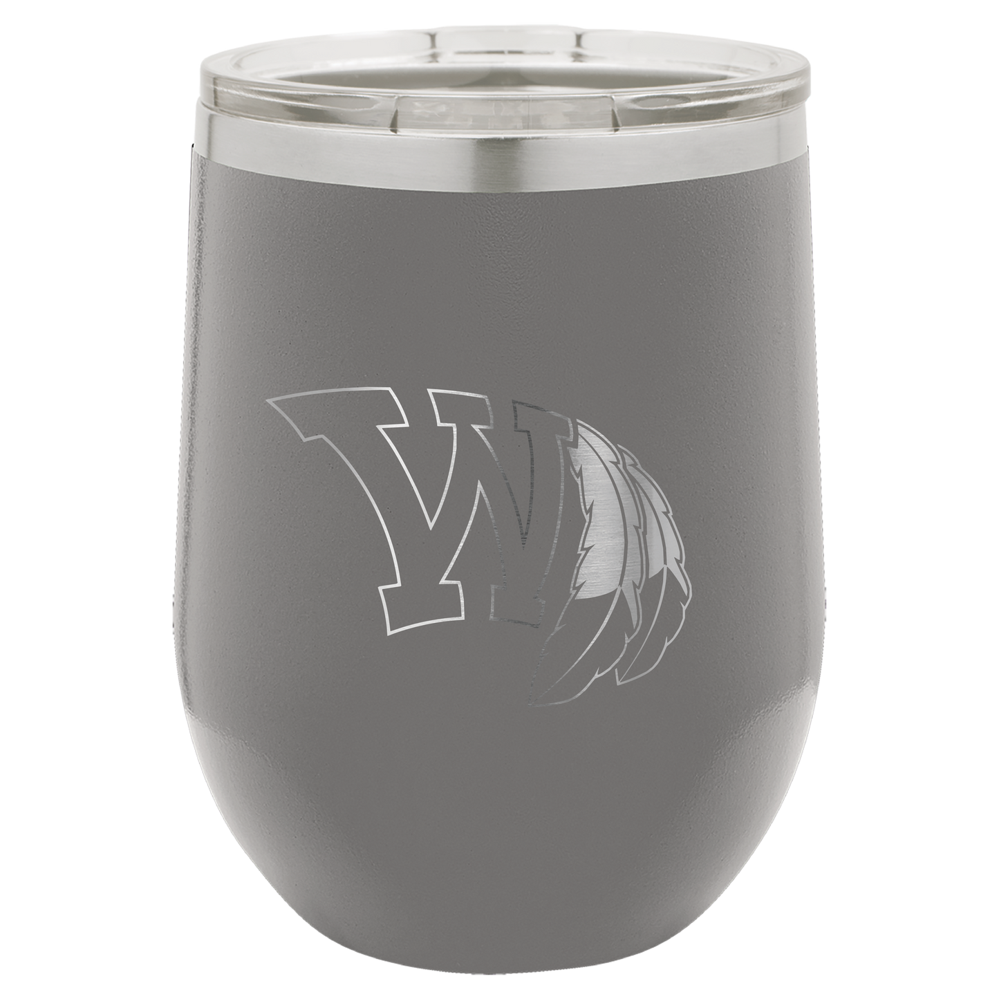 Wamego with Feathers Tumbler - Click for all color/size options