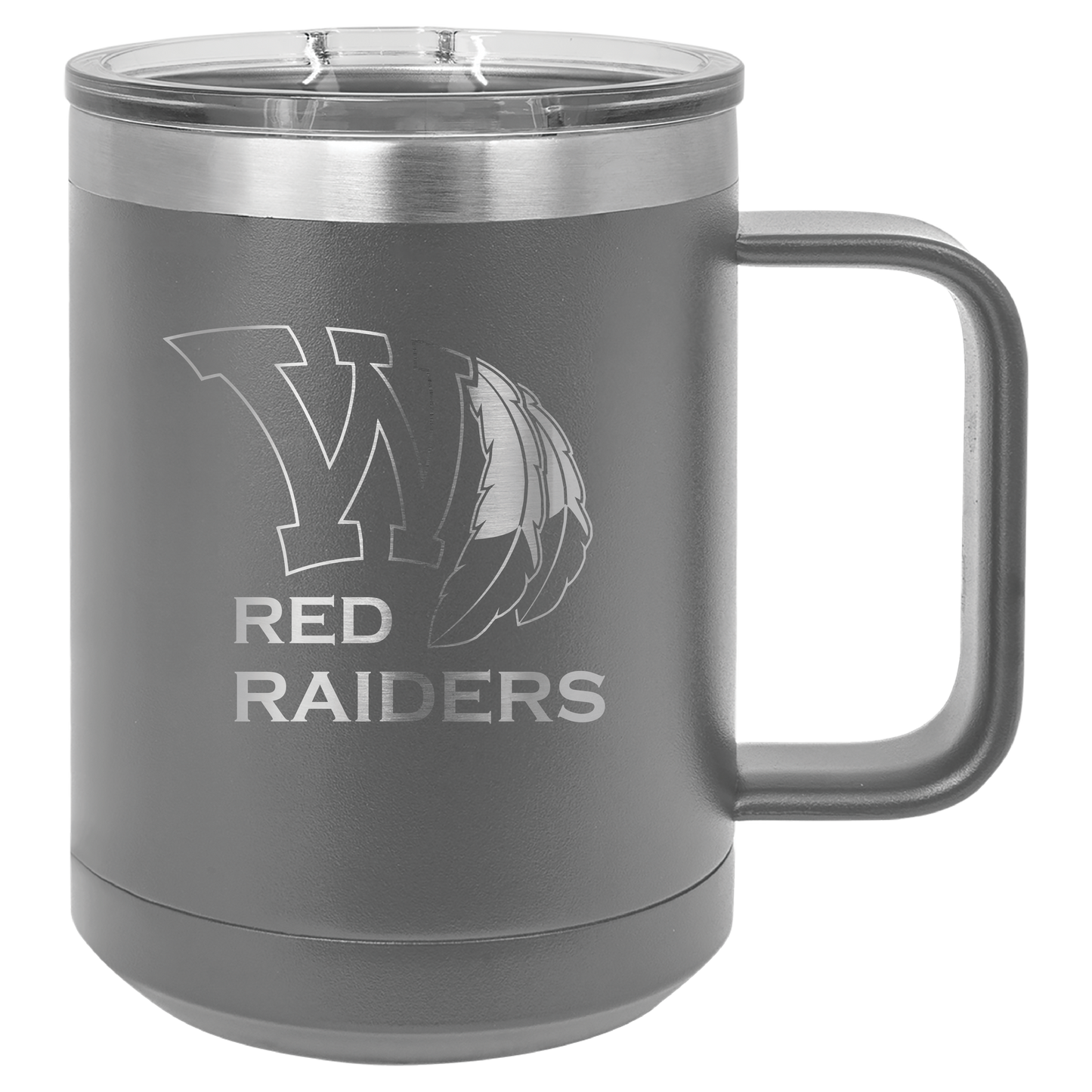 Wamego Red Raiders Tumbler - Click for all color/size options