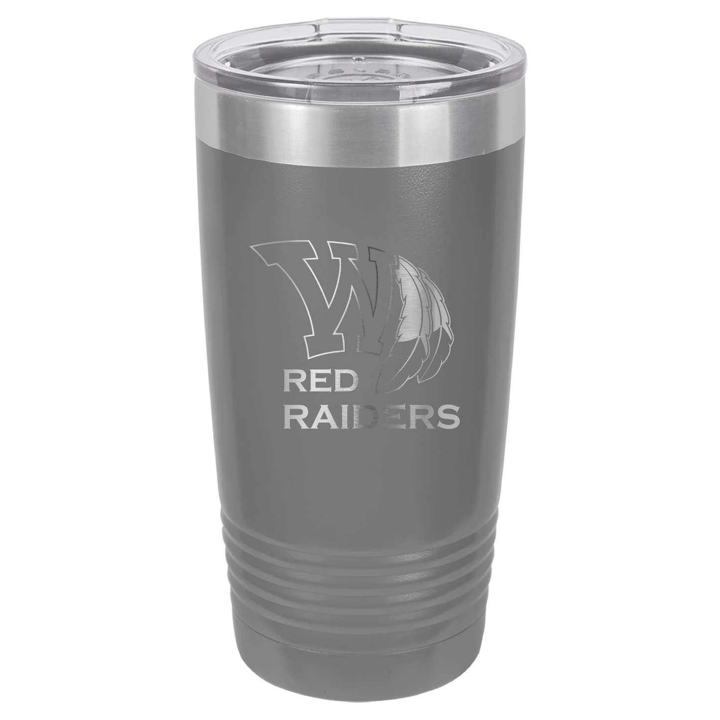 Wamego Red Raiders Tumbler - Click for all color/size options