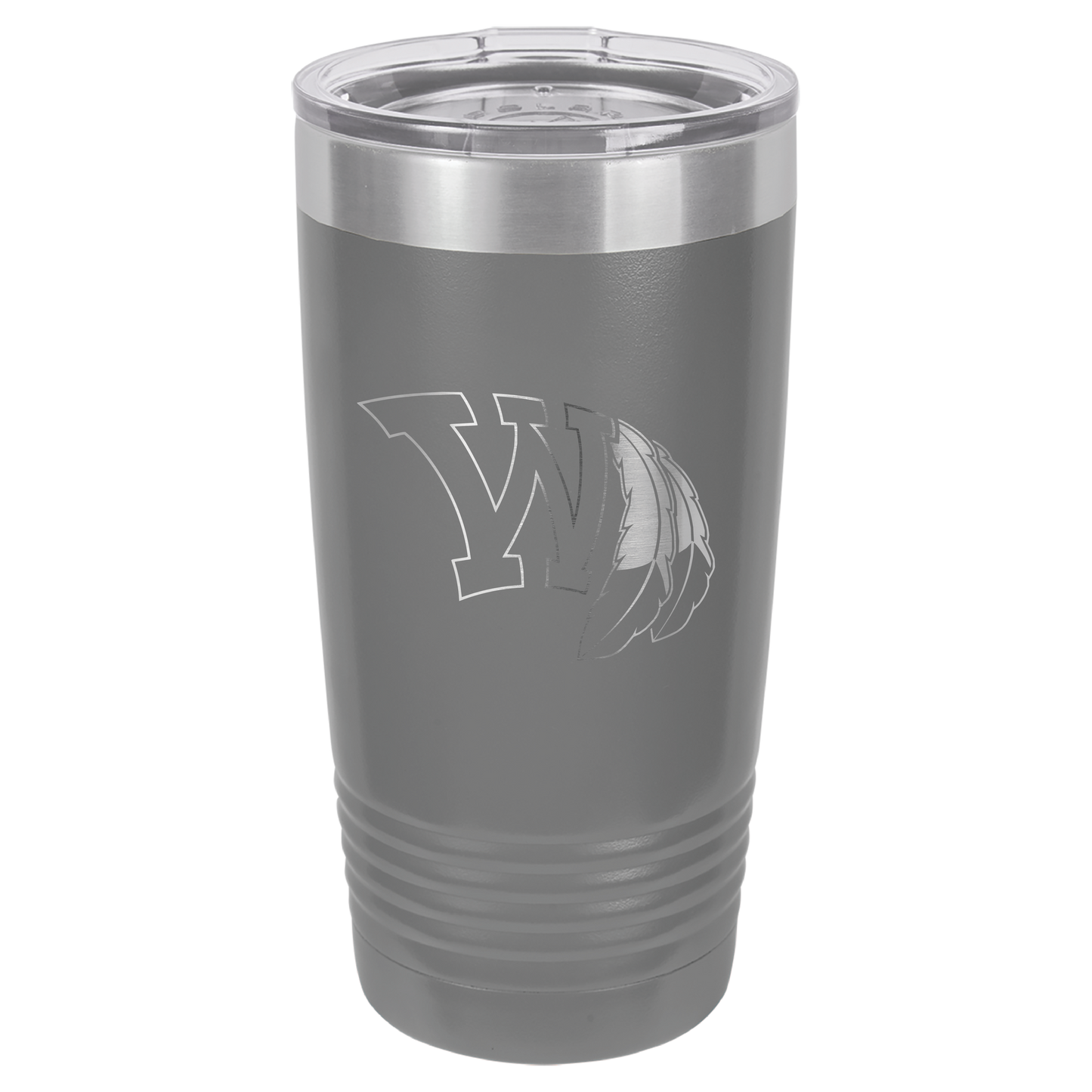 Wamego with Feathers Tumbler - Click for all color/size options