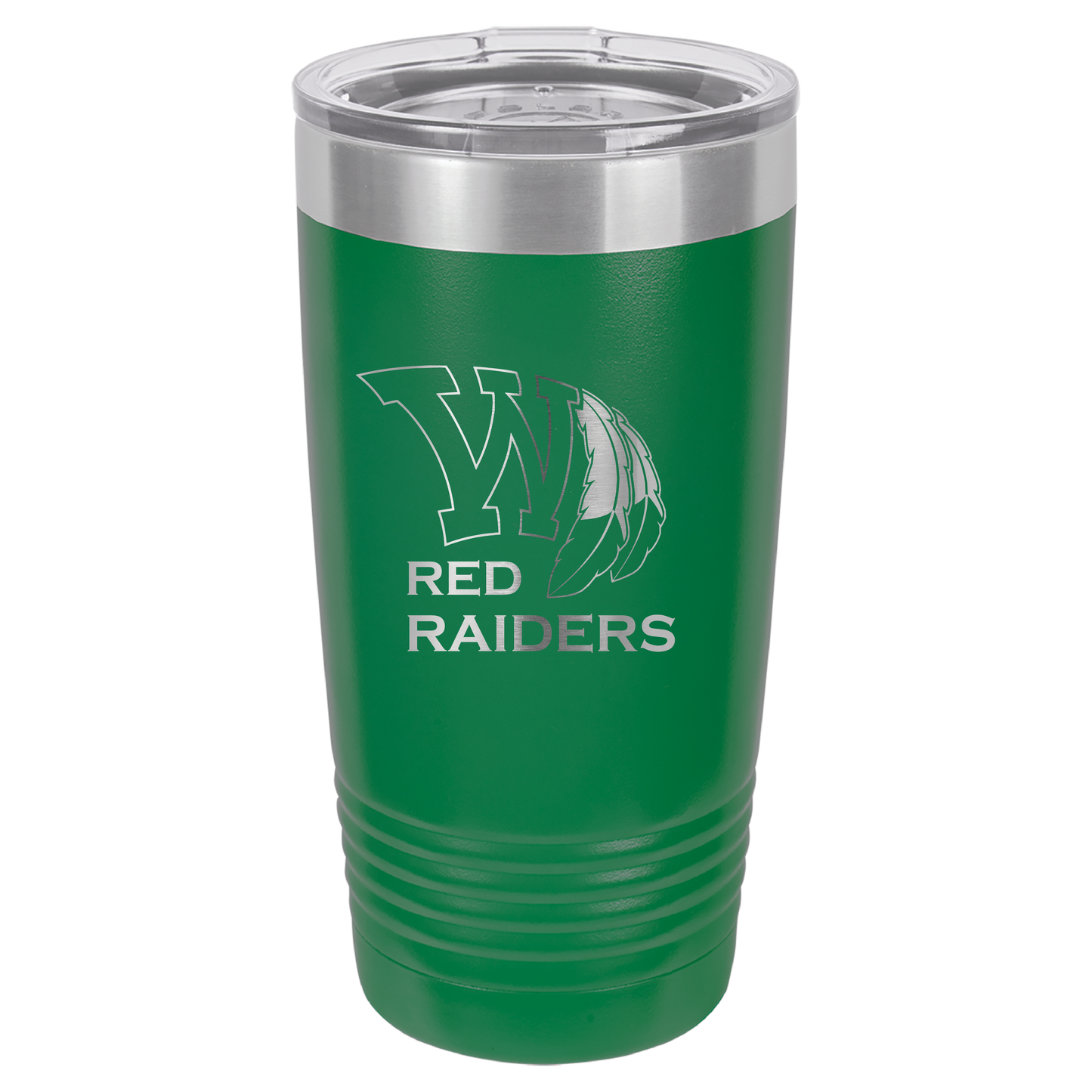 Wamego Red Raiders Tumbler - Click for all color/size options