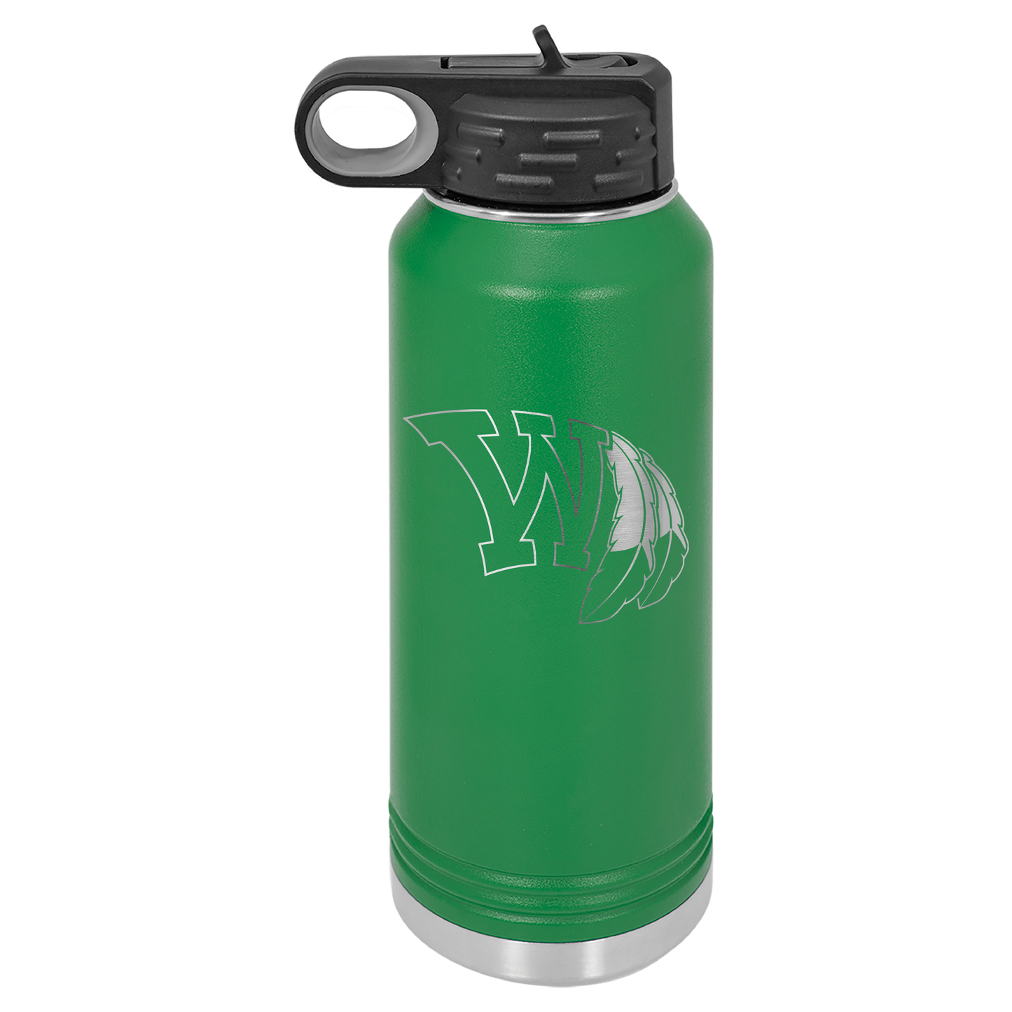 Wamego with Feathers Tumbler - Click for all color/size options