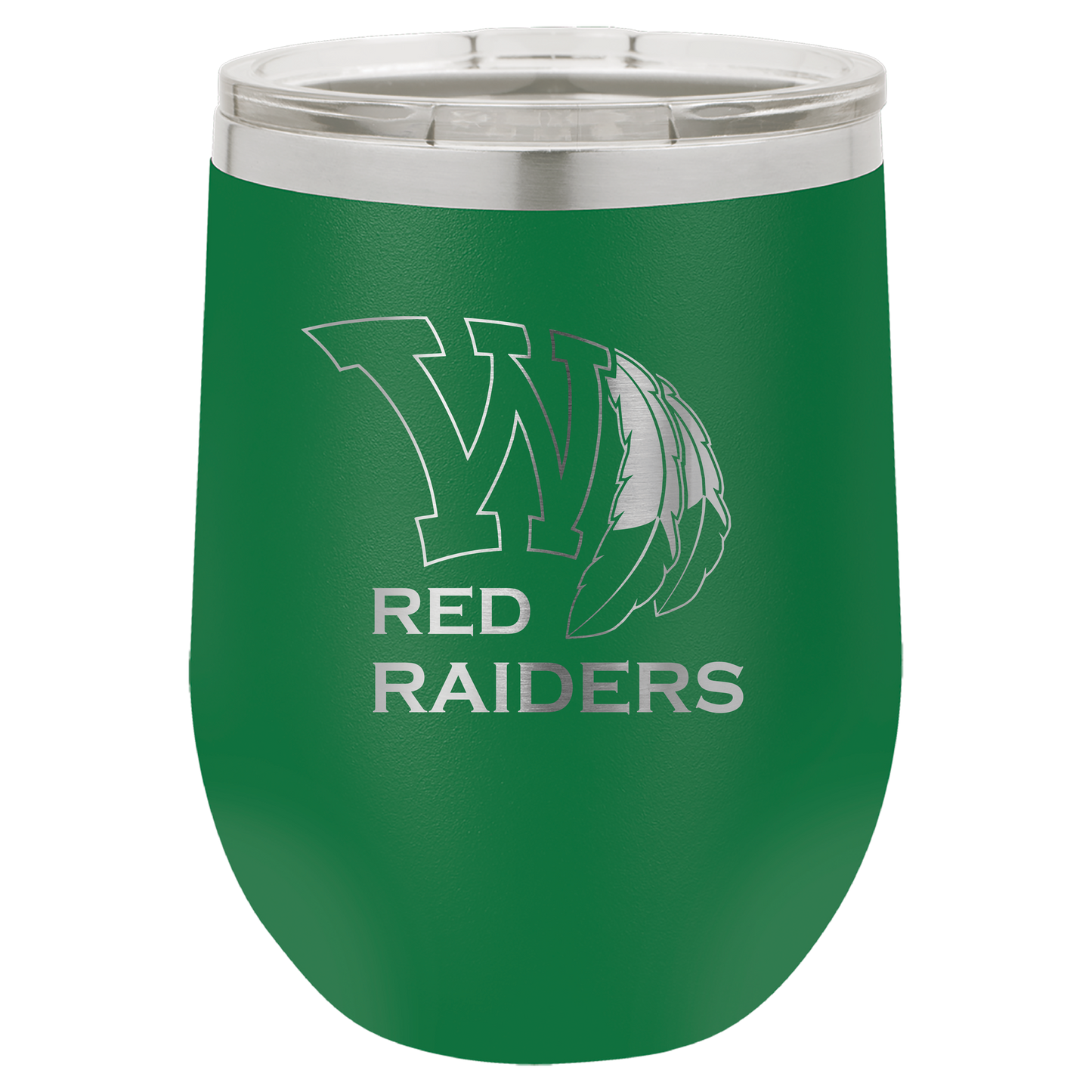 Wamego Red Raiders Tumbler - Click for all color/size options