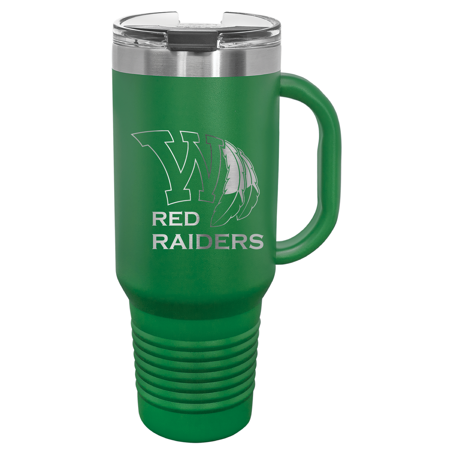 Wamego Red Raiders Tumbler - Click for all color/size options