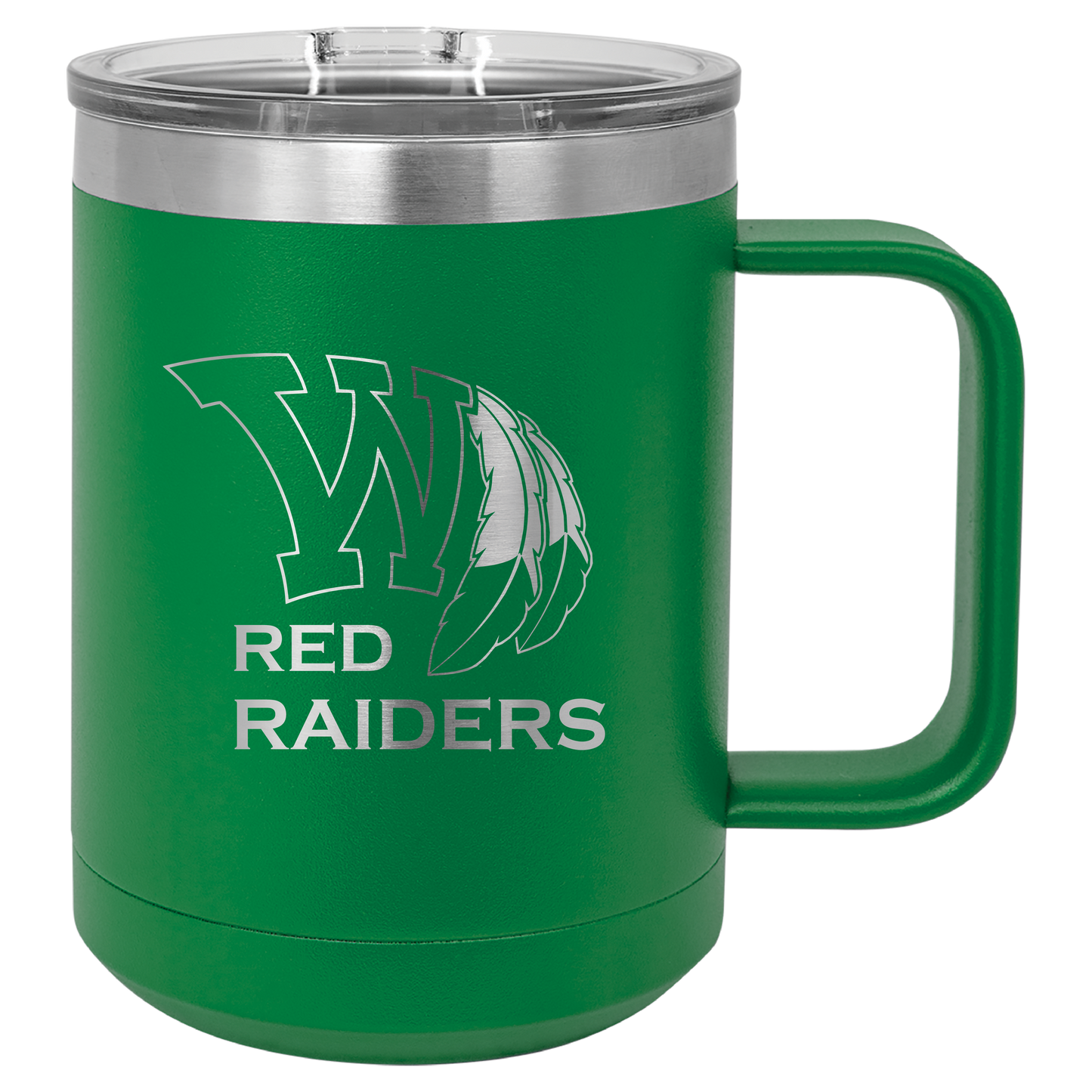 Wamego Red Raiders Tumbler - Click for all color/size options