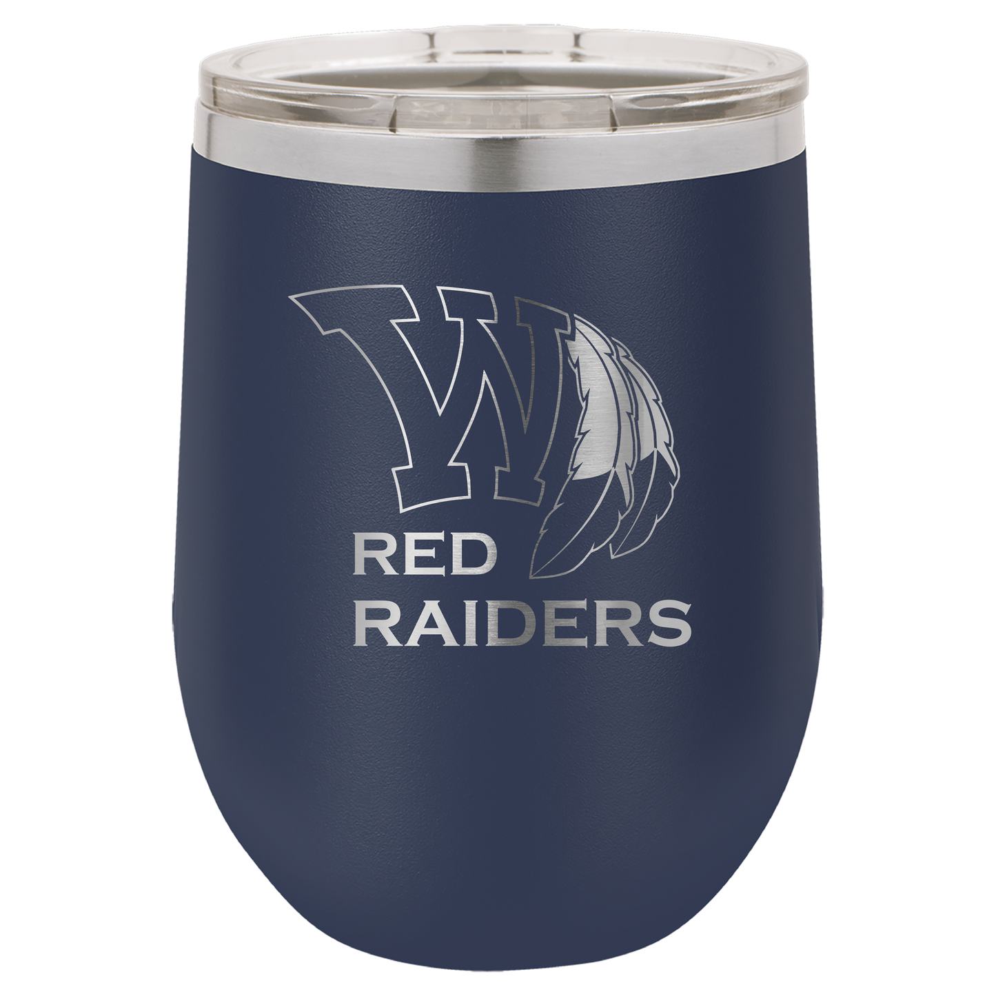 Wamego Red Raiders Tumbler - Click for all color/size options