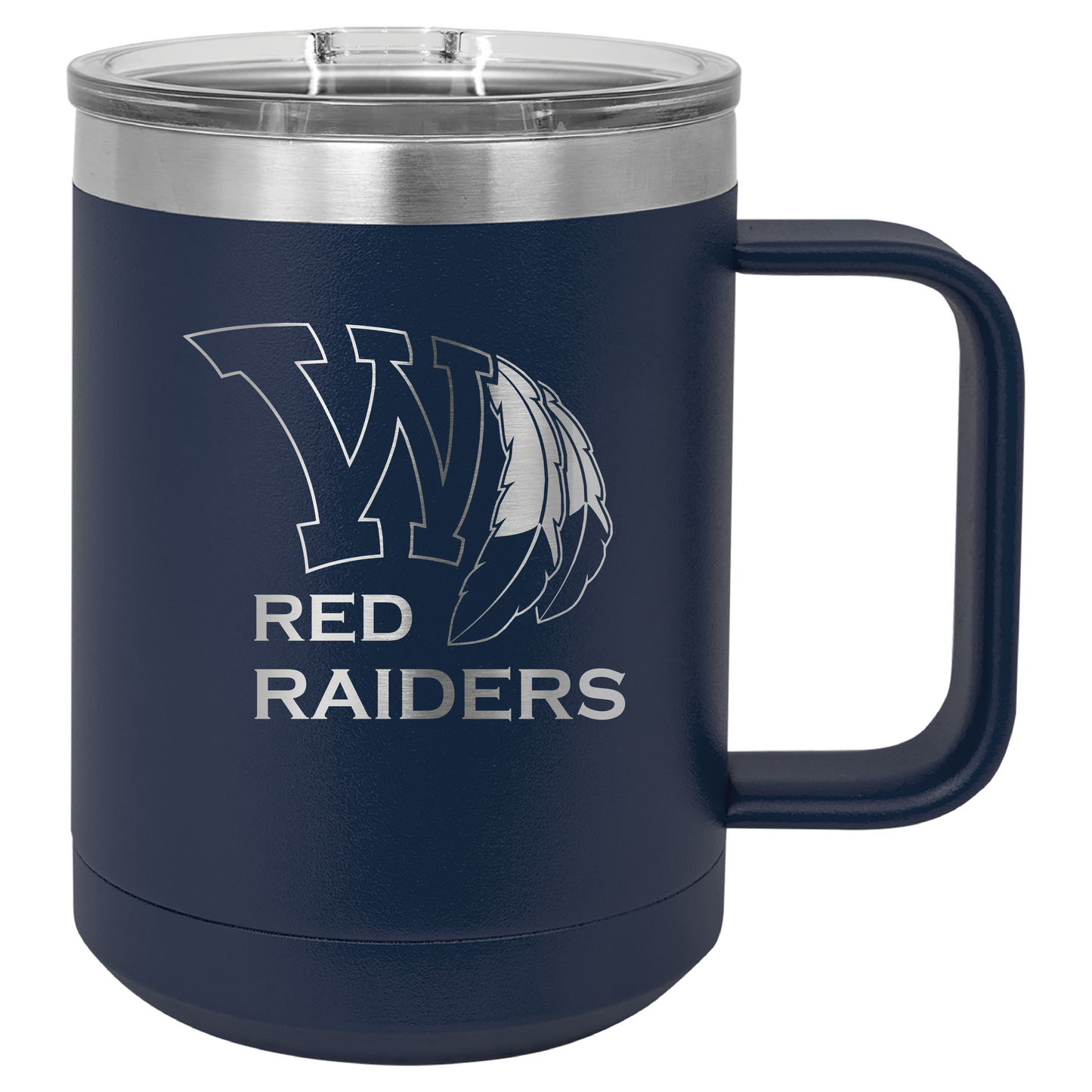 Wamego Red Raiders Tumbler - Click for all color/size options