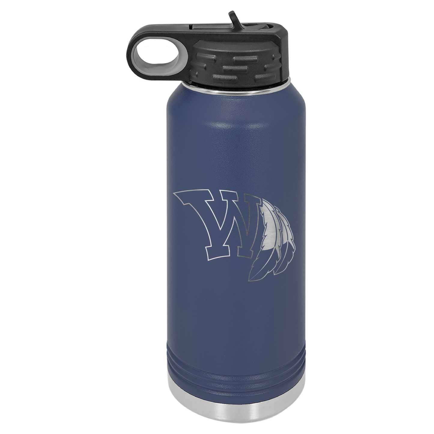 Wamego with Feathers Tumbler - Click for all color/size options