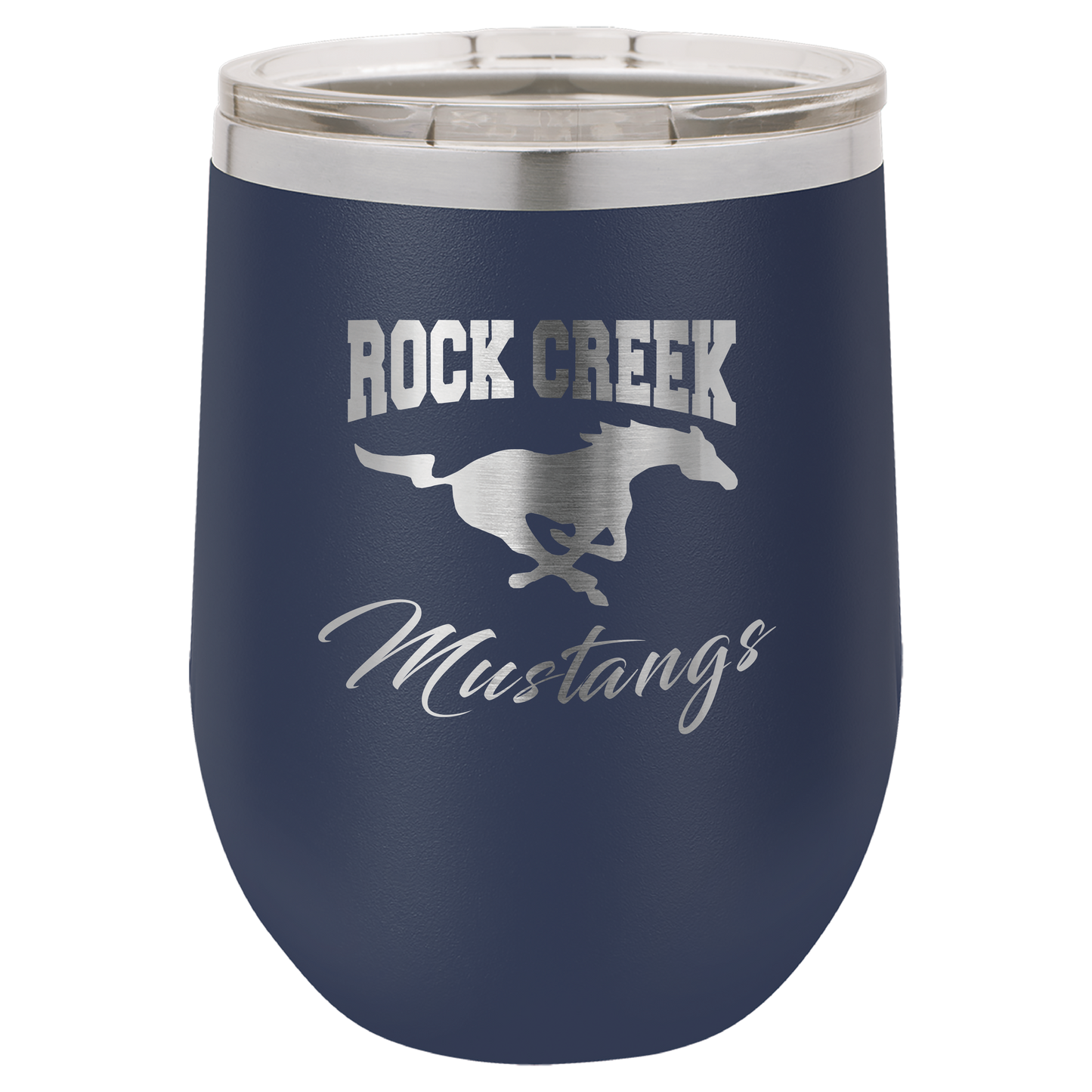 Rock Creek Mustangs Tumbler - Click for all color/size options