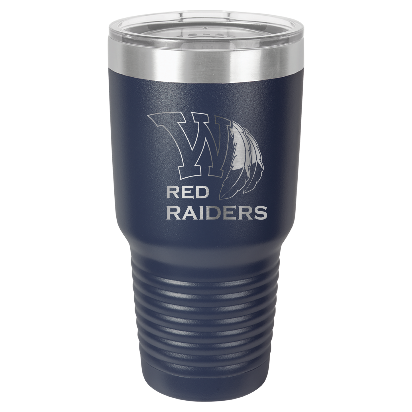 Wamego Red Raiders Tumbler - Click for all color/size options