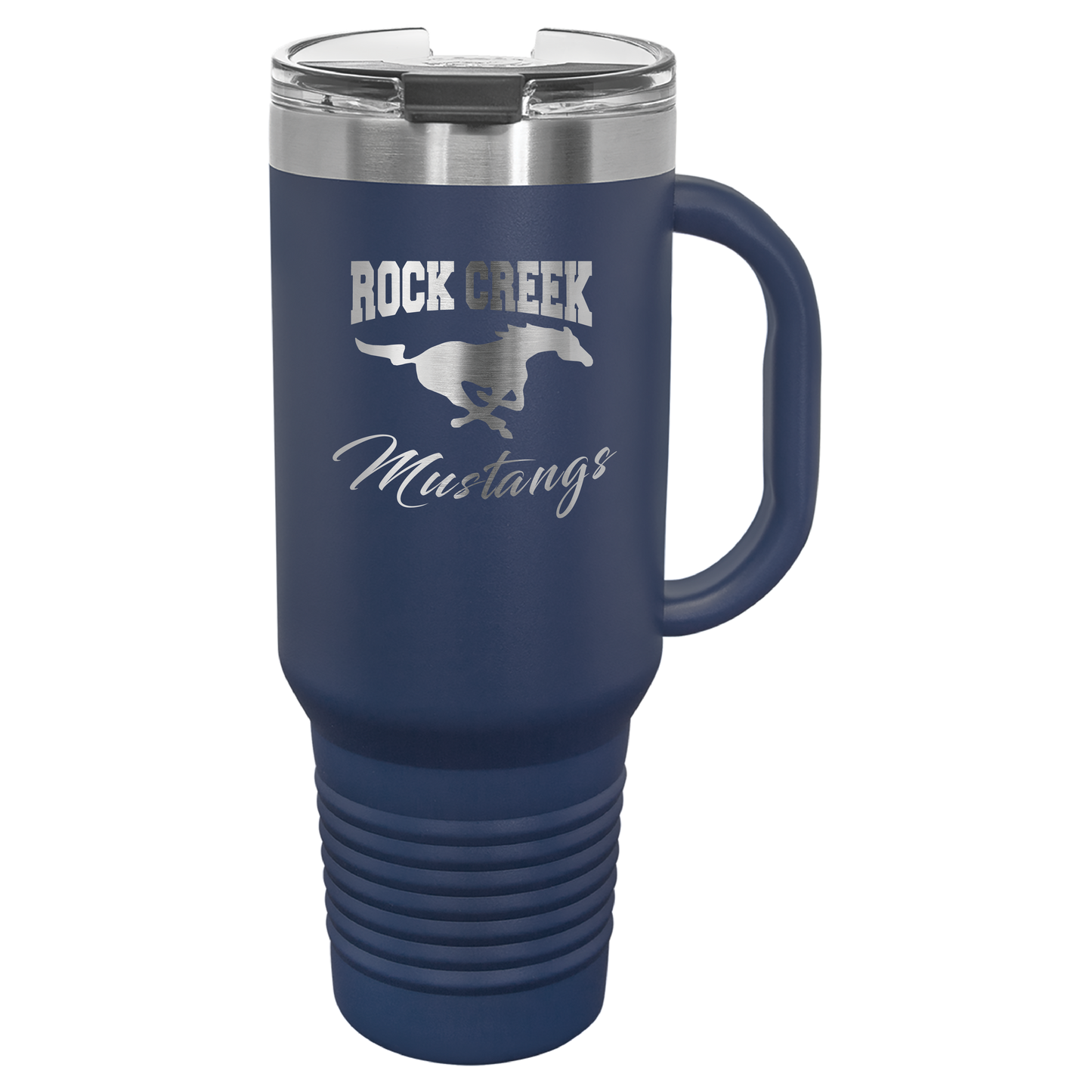 Rock Creek Mustangs Tumbler - Click for all color/size options