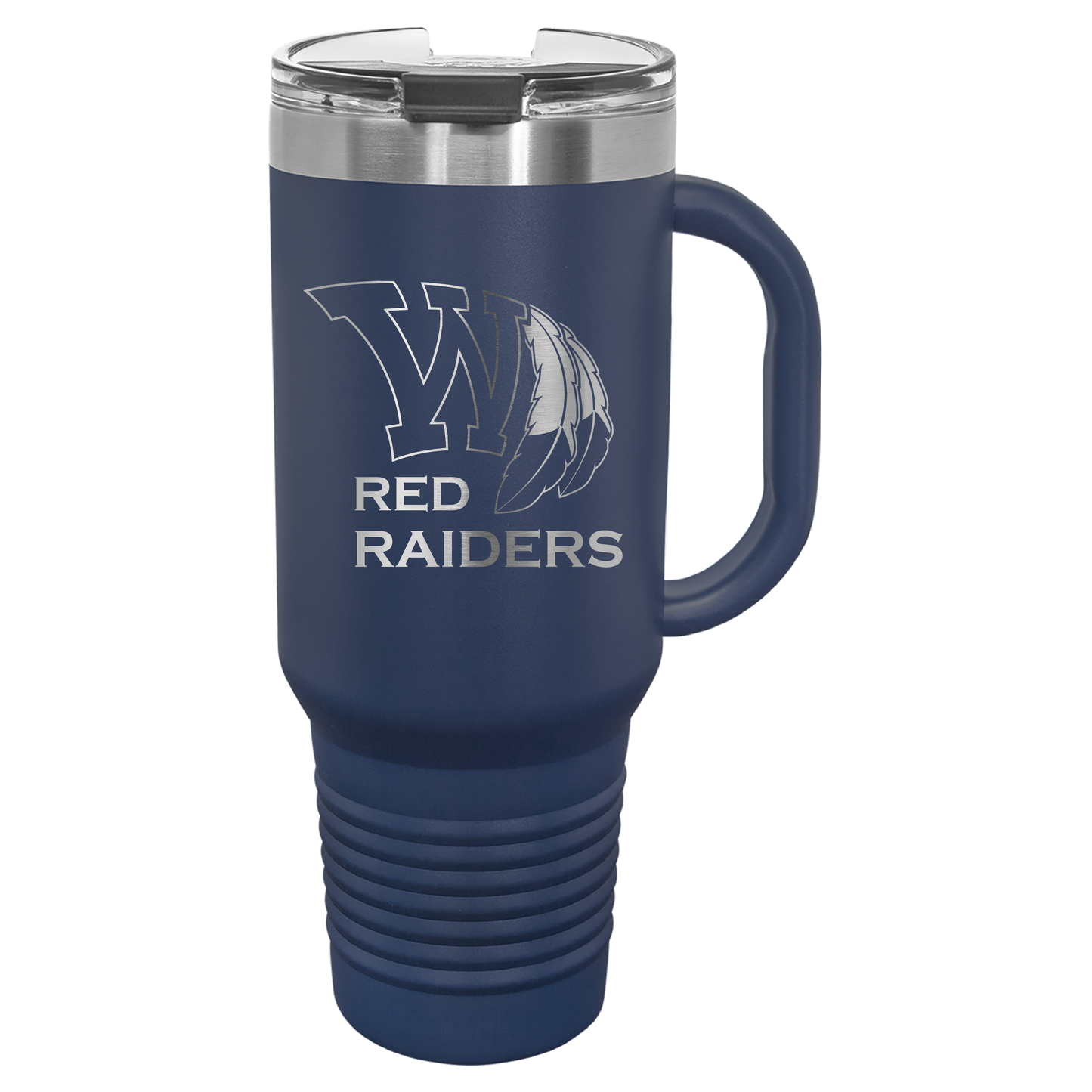 Wamego Red Raiders Tumbler - Click for all color/size options