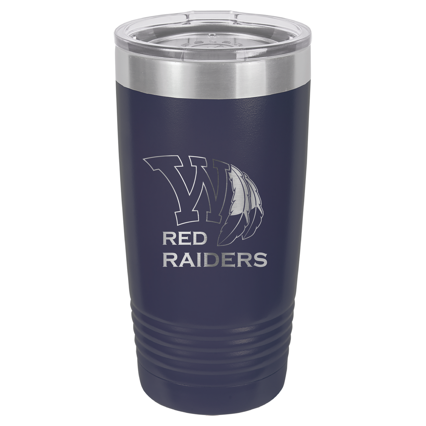 Wamego Red Raiders Tumbler - Click for all color/size options