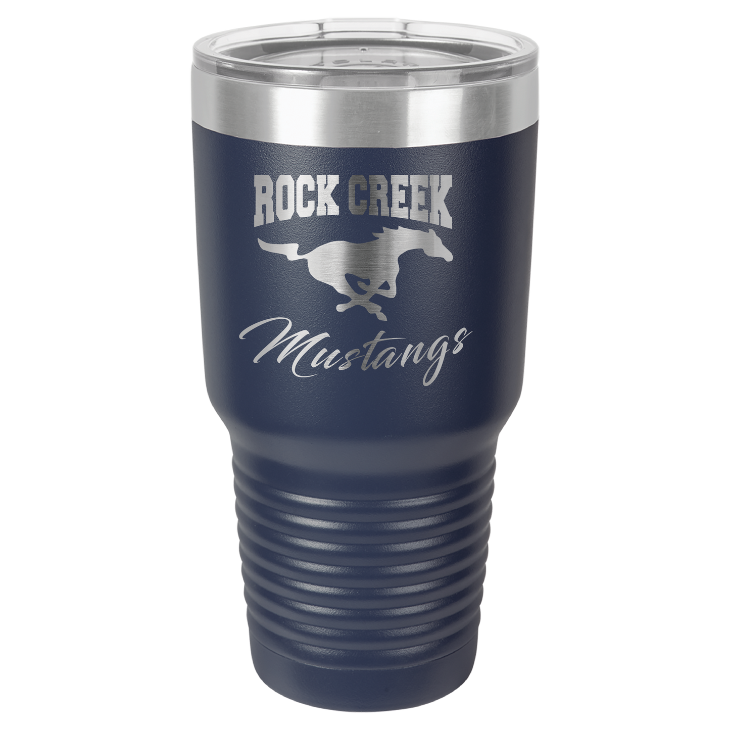 Rock Creek Mustangs Tumbler - Click for all color/size options