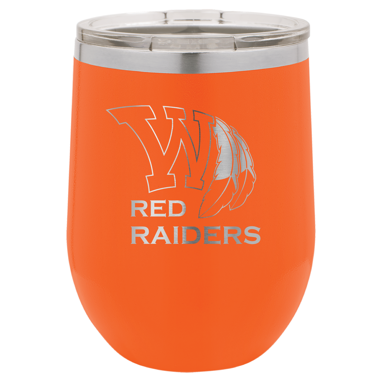 Wamego Red Raiders Tumbler - Click for all color/size options