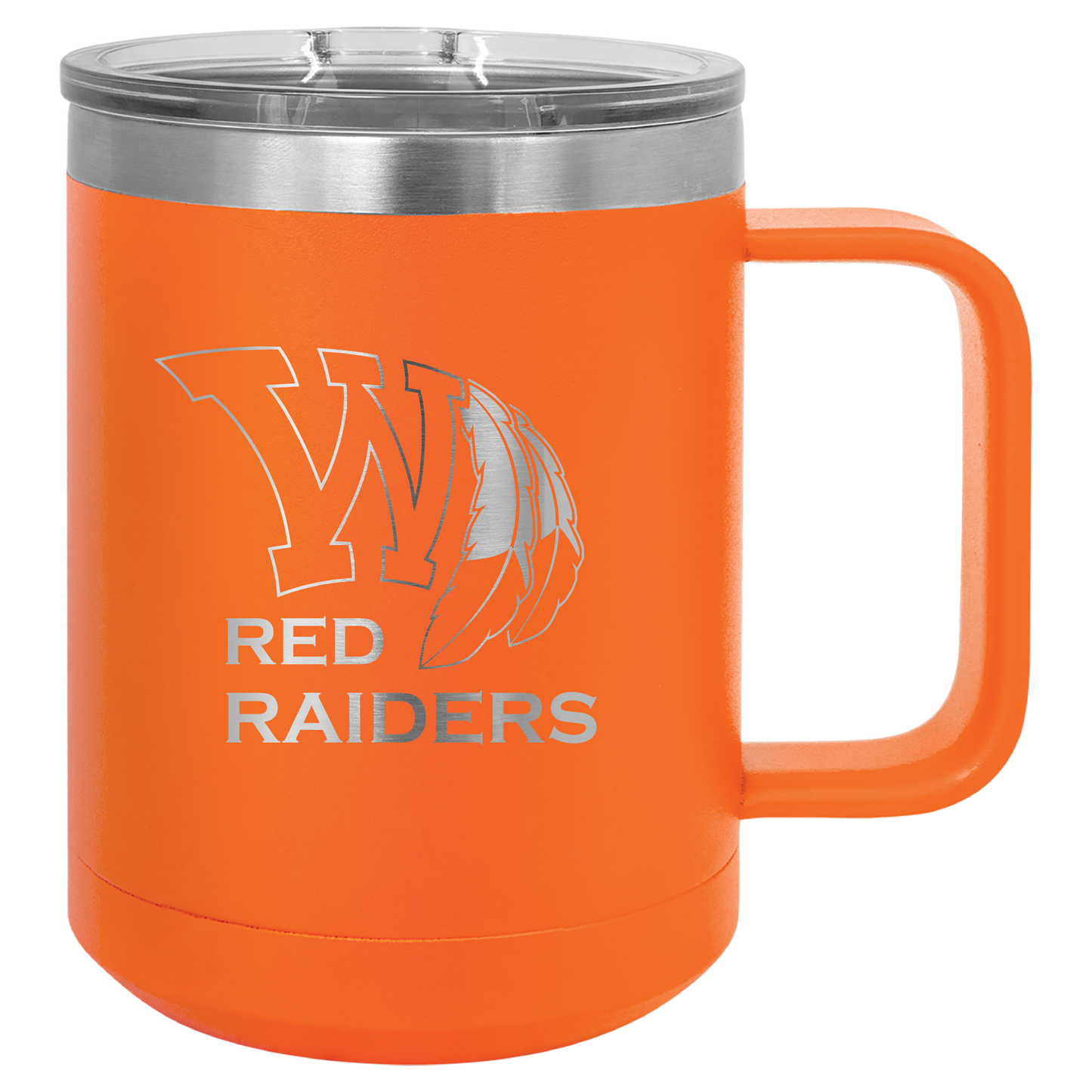 Wamego Red Raiders Tumbler - Click for all color/size options