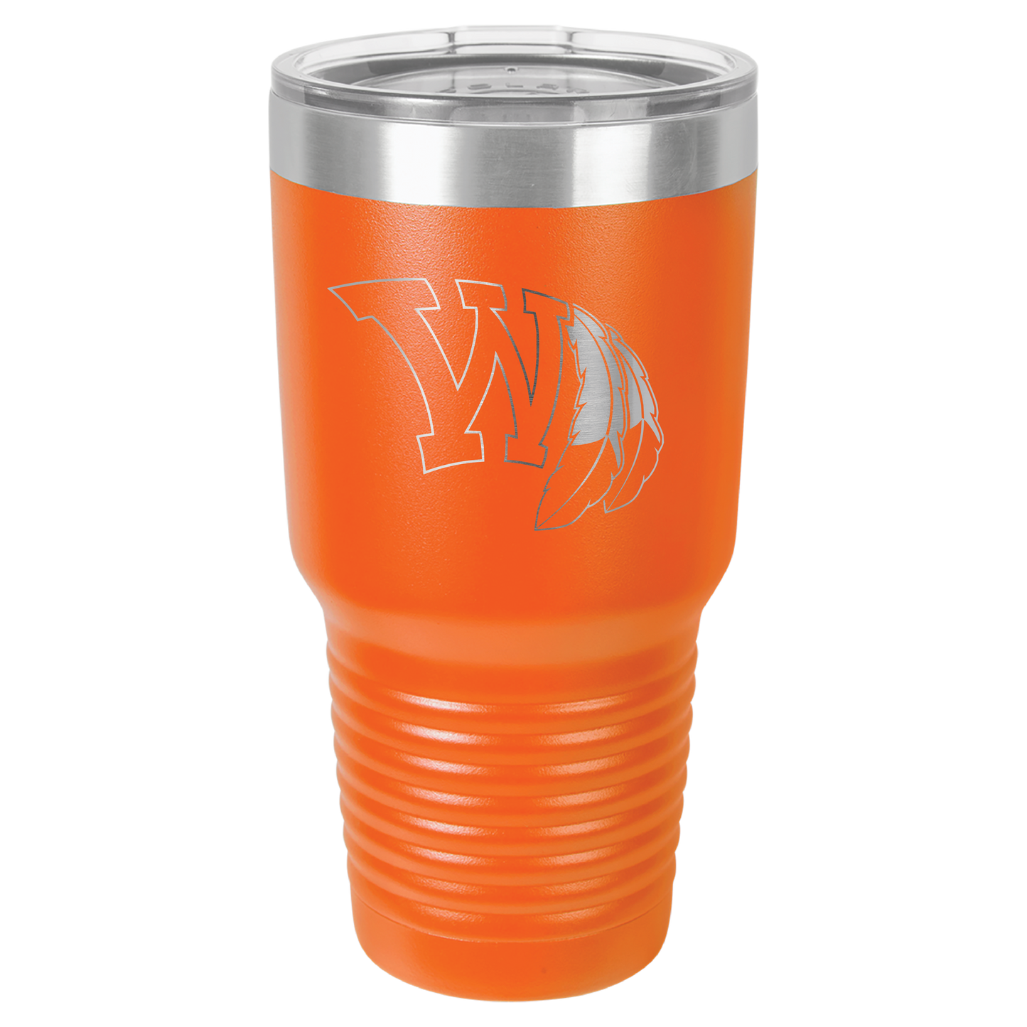 Wamego with Feathers Tumbler - Click for all color/size options