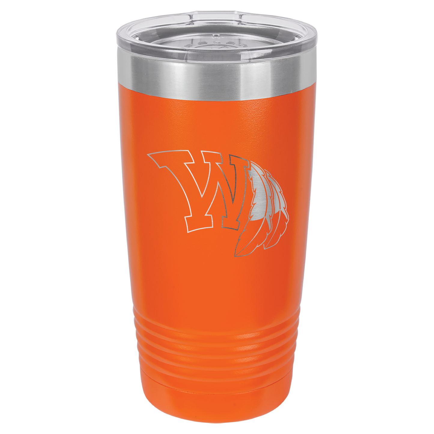 Wamego with Feathers Tumbler - Click for all color/size options